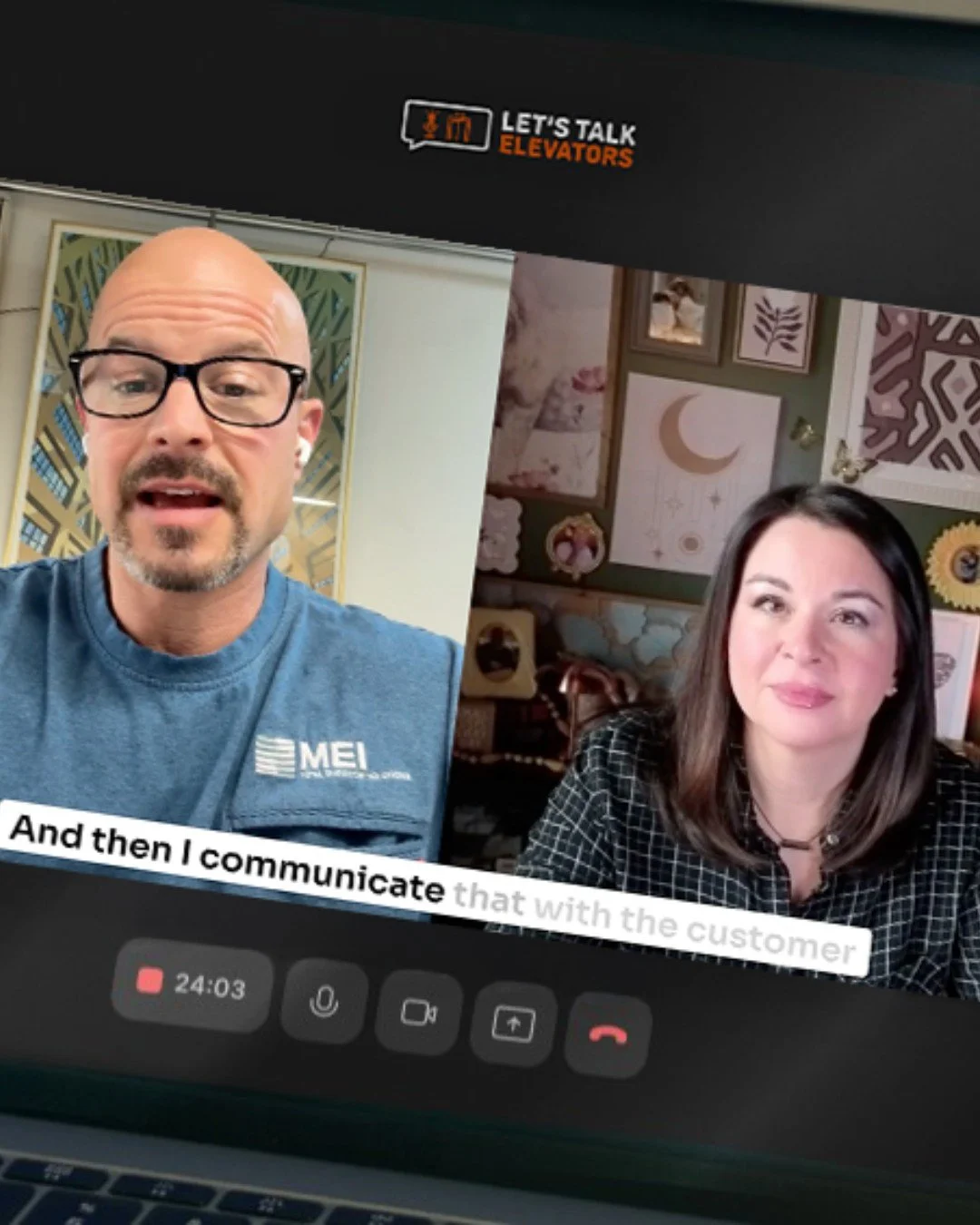 ICYMI 🎧

Last week&rsquo;s Let&rsquo;s Talk Elevators episode features Tom Schmidt of MEI sharing what life in elevator service really looks like.

We cover:
&bull; Daily service work
&bull; Emergency calls
&bull; Door system issues
&bull; Safety an