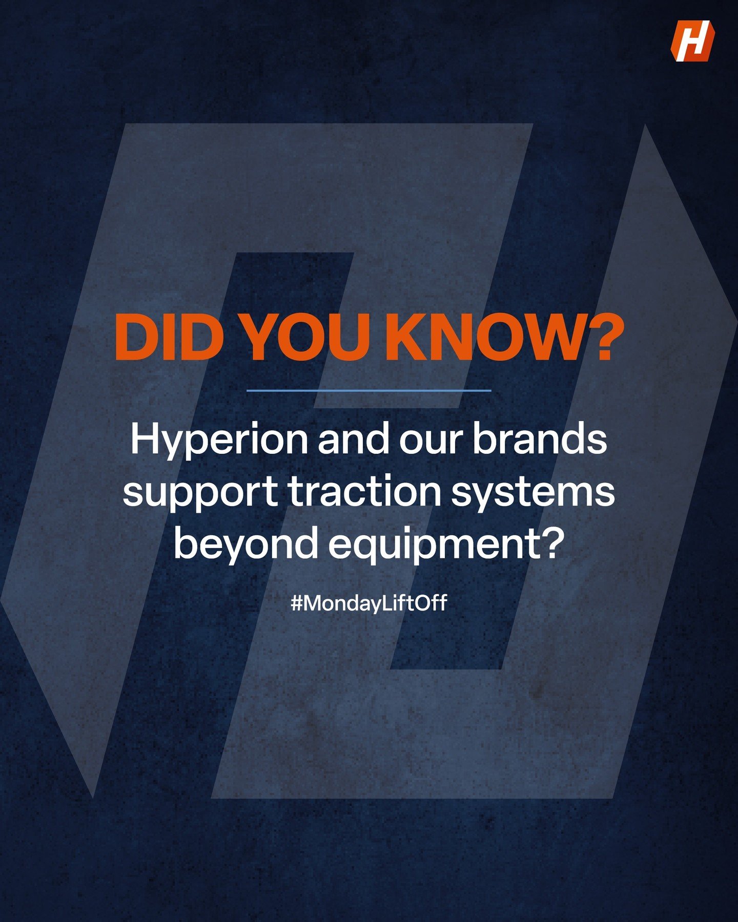 Did you know we support full traction systems?

Link in bio.