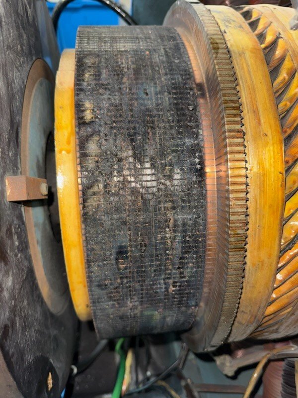 Before &amp; After: NYC 139 Machine Commutator Restoration

Swipe to see the progression:

The Problem: Heavy carbon fouling, pitting, and surface scoring that destroys brushes.

The Process: On-site field turndown to restore a perfectly round copper