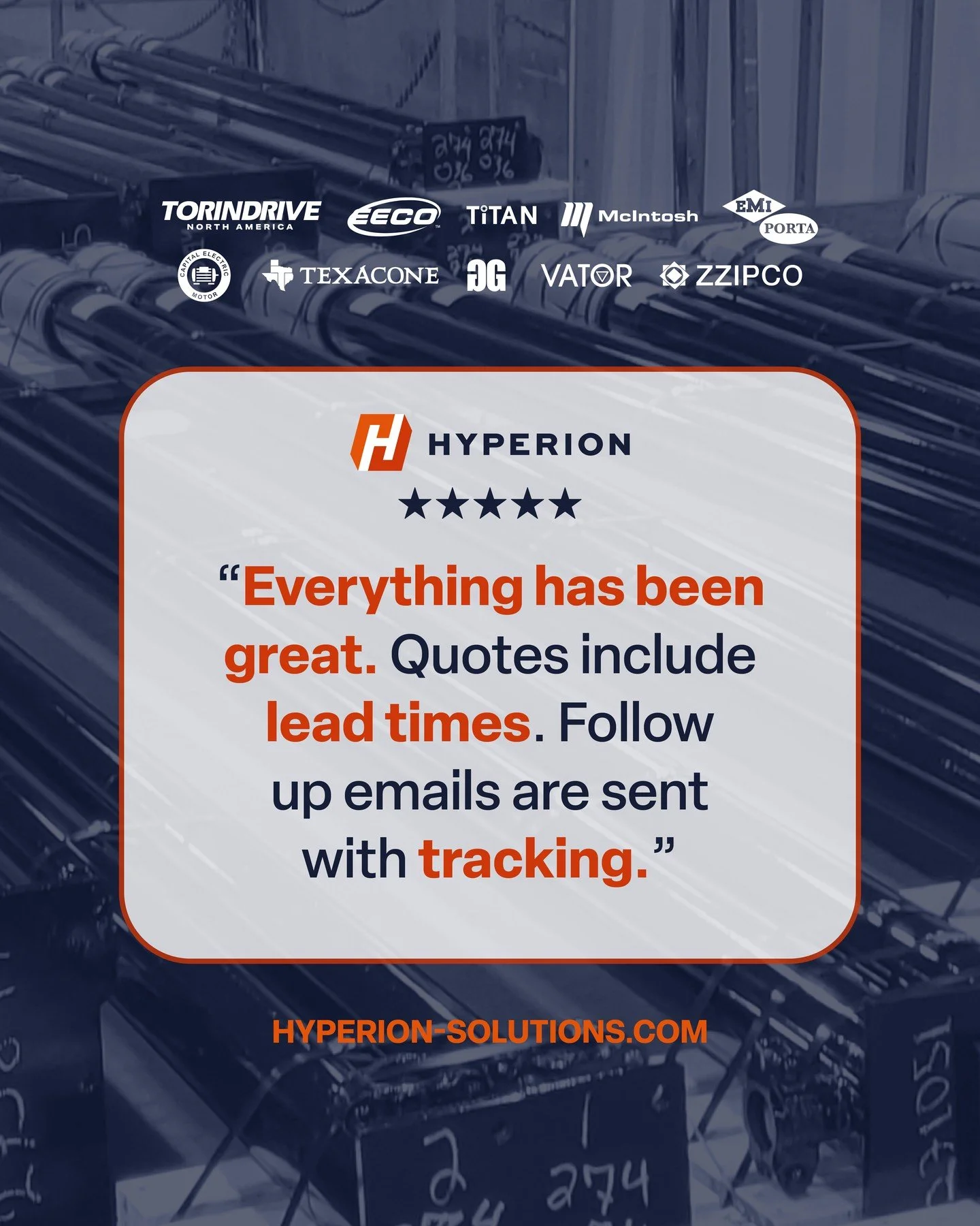 No guessing games. Clear lead times on your quote and tracking numbers in your inbox. Hit the link in our bio to get a quote on your next build.