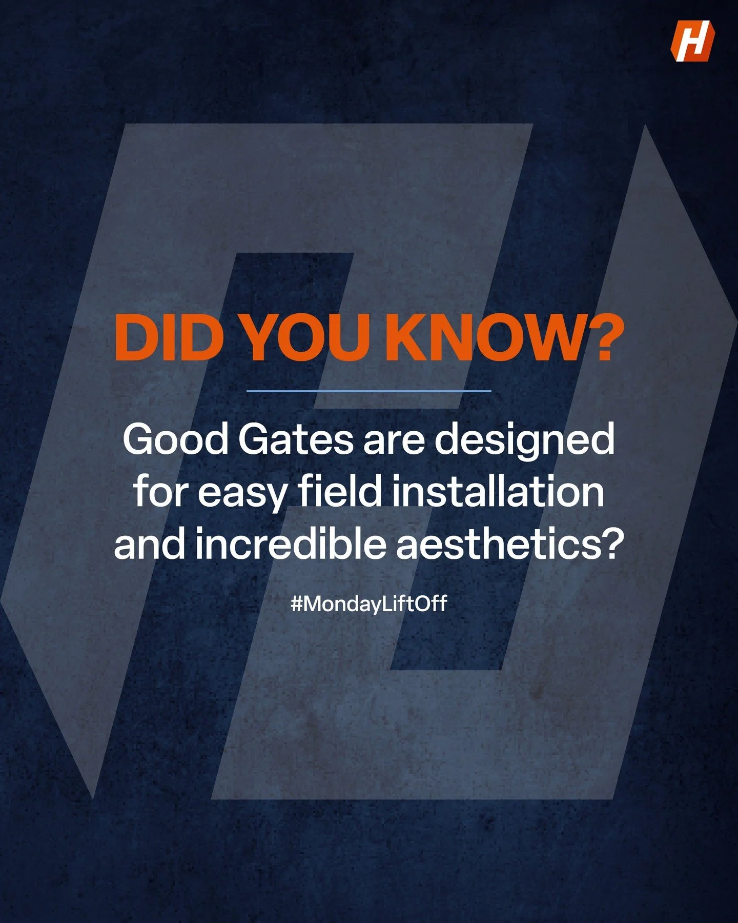 Good Gates are designed for easy field installation and incredible aesthetics.
 
Safety and beauty for residential systems shouldn't be a struggle on the jobsite. Learn more about our residential offerings: https://hyperion-solutions.com/residential
