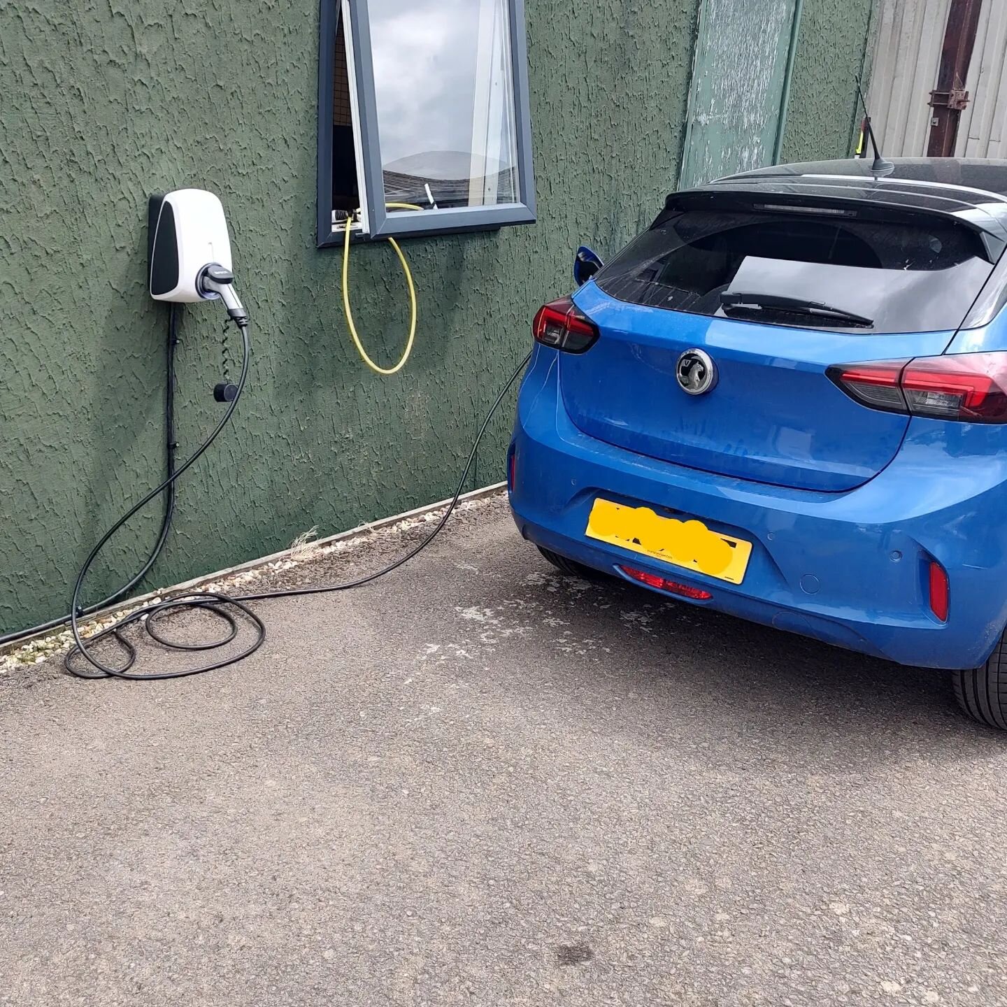 Installation of a 22kw evbox charger last week. #evcharger #evbox #electricvehicle #electrician #electricianofinstagram #northamptonelectricians