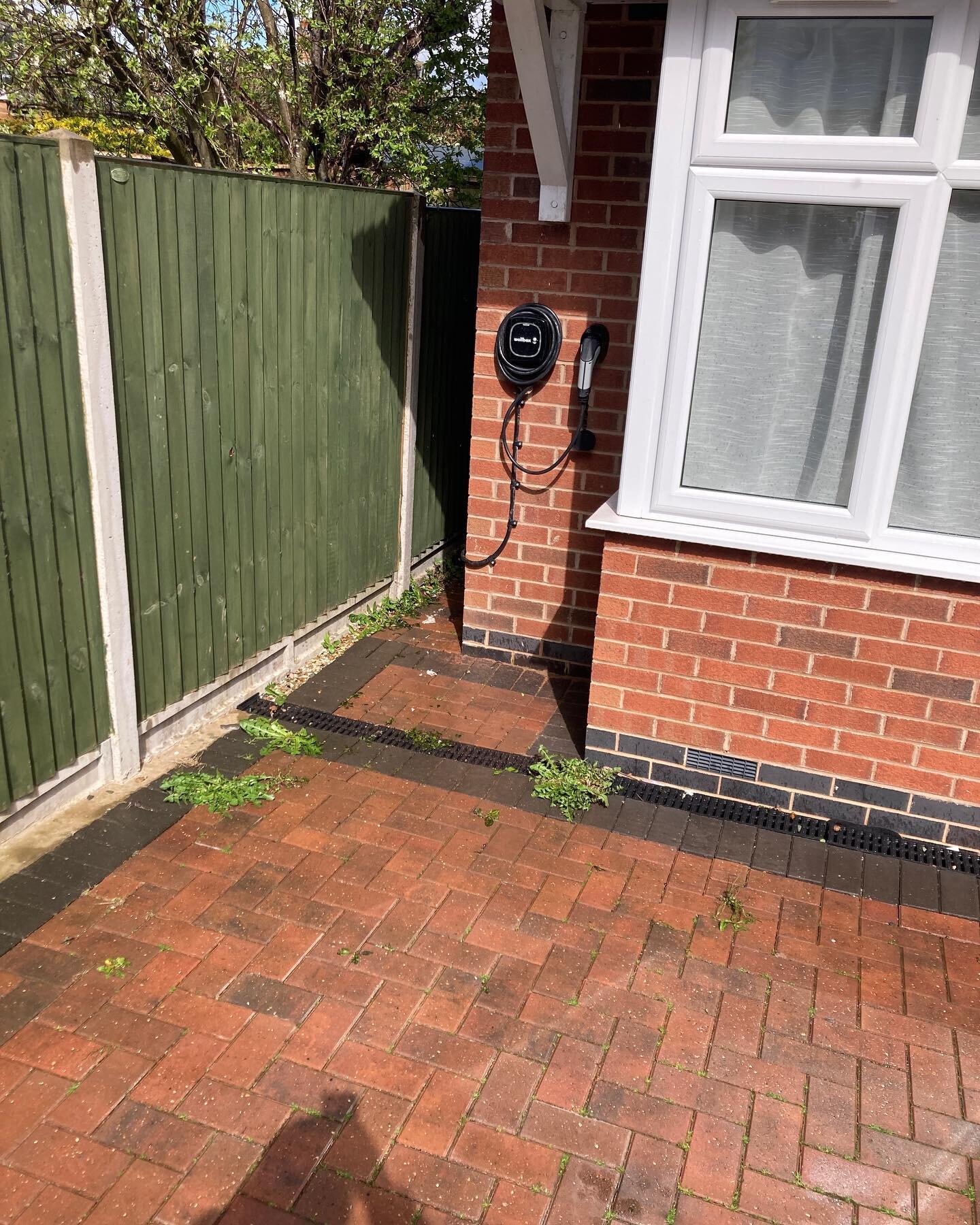 Another @wallboxchargers installed with a garo ip65 enclosure #evchargers #electricvehiclechargingstation #electrical #electrics #electriciannorthampton