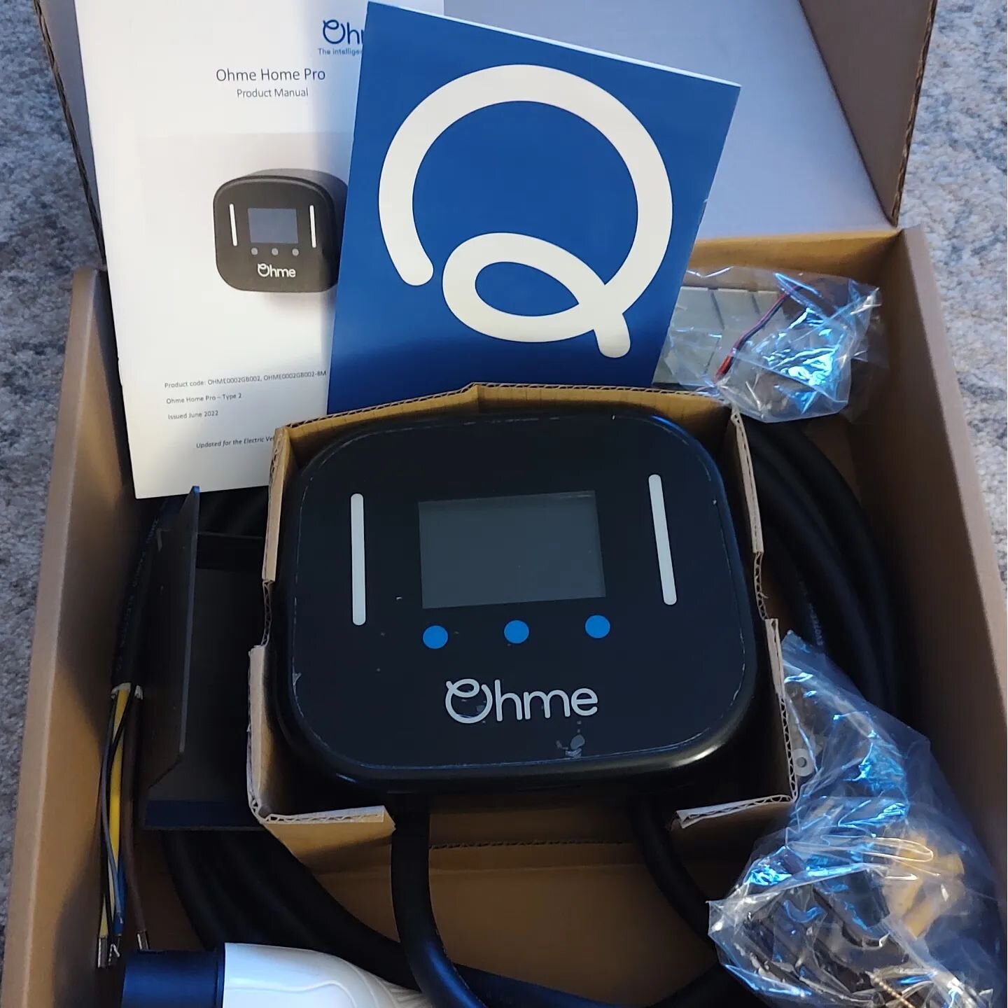 @ohmeev ready to install tomorrow in Daventry, Northamptonshire #ev #evchargermidlands #evchargernorthampton #evnorthampton #evchargerbedford #evmiltonkeynes #electricvehiclenorthamptonshire #electricvehicle #electricvehiclemiltonkeynes