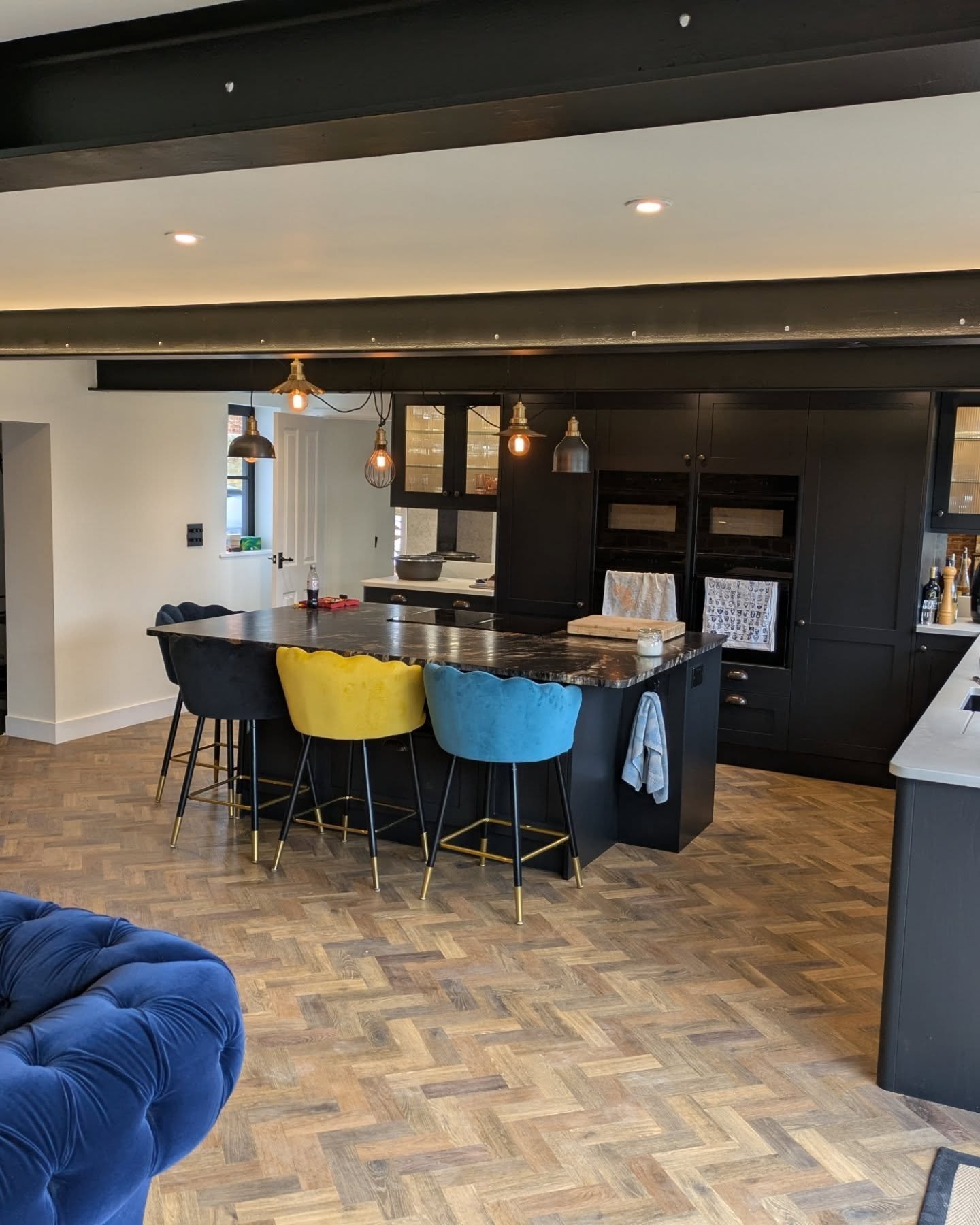 Few photos of a beautiful extension we have just finished off in bedfordshire for @dynamicservices_