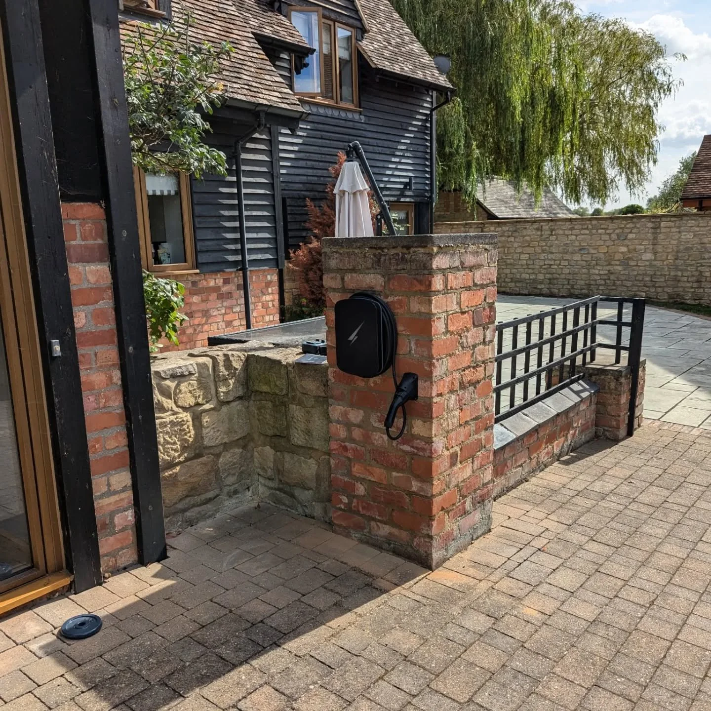 A few more @hypervoltuk Home Pro 3's installed over the last week.

#evcharging⚡️ 
#hypervolt 

We are now booking for September installations, we can install within two weeks of placing an order.