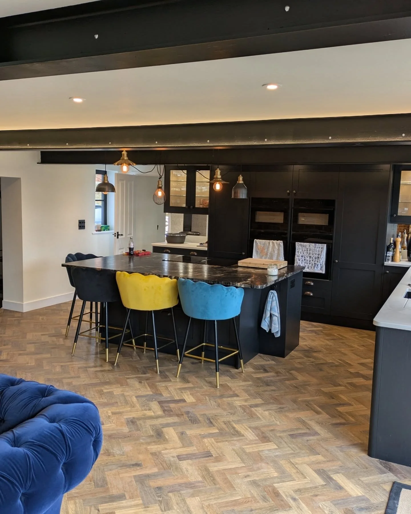 Few photos of a beautiful extension we have just finished off in bedfordshire for @dynamicservices_