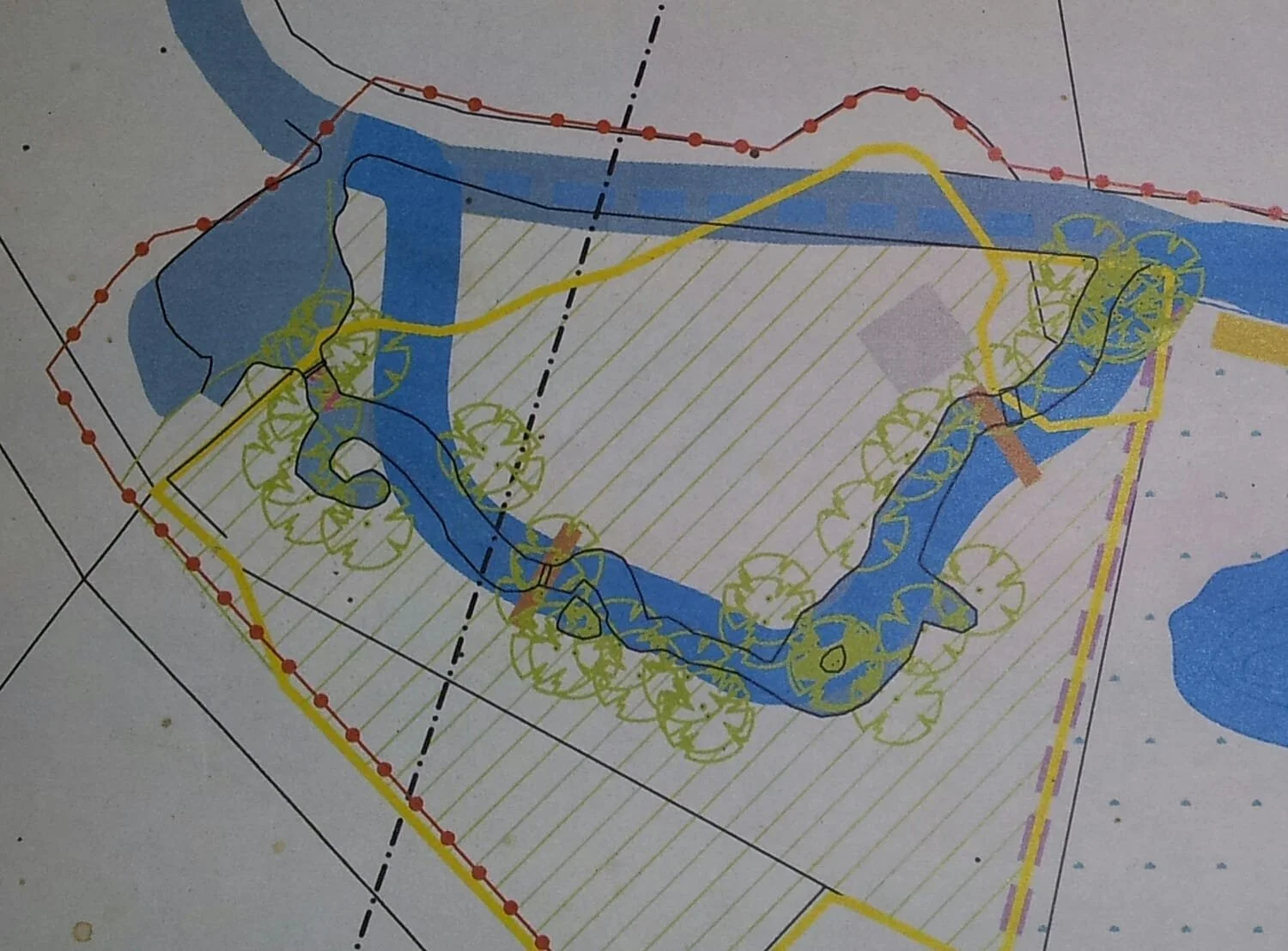 Plannen Waterschap meanderproject