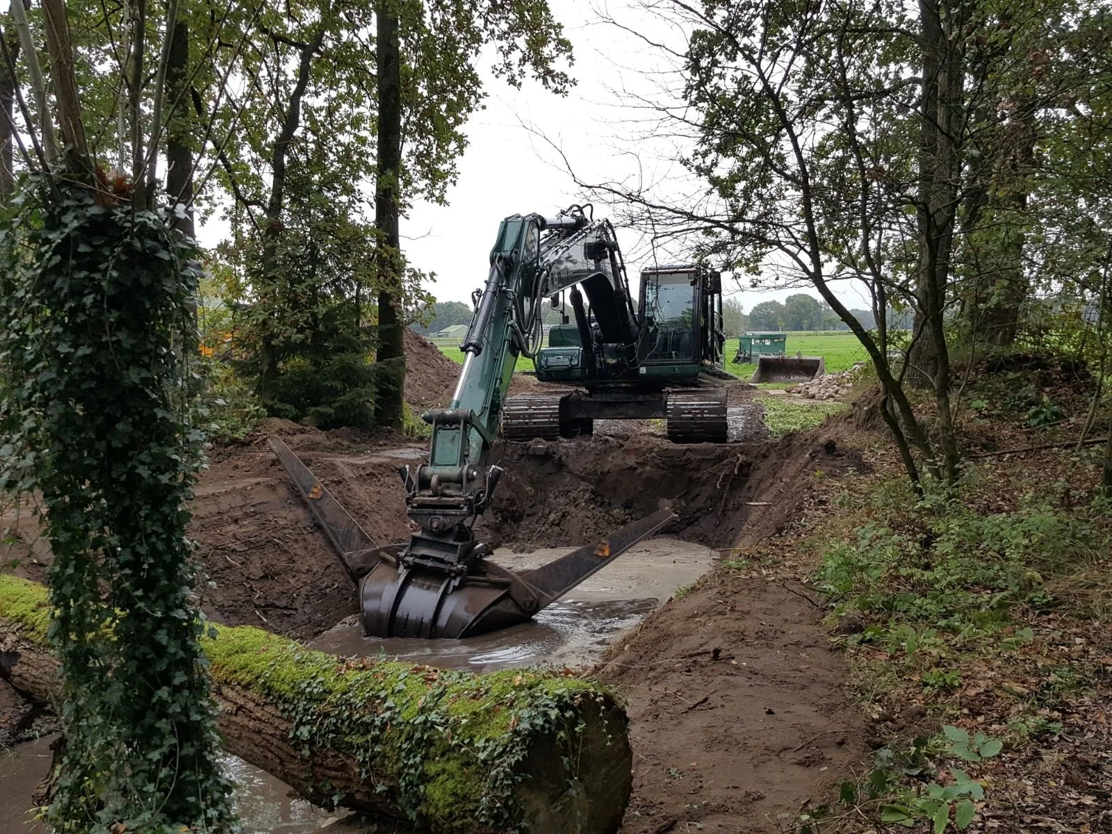 Graafproject aanpassing hoofdstroom
