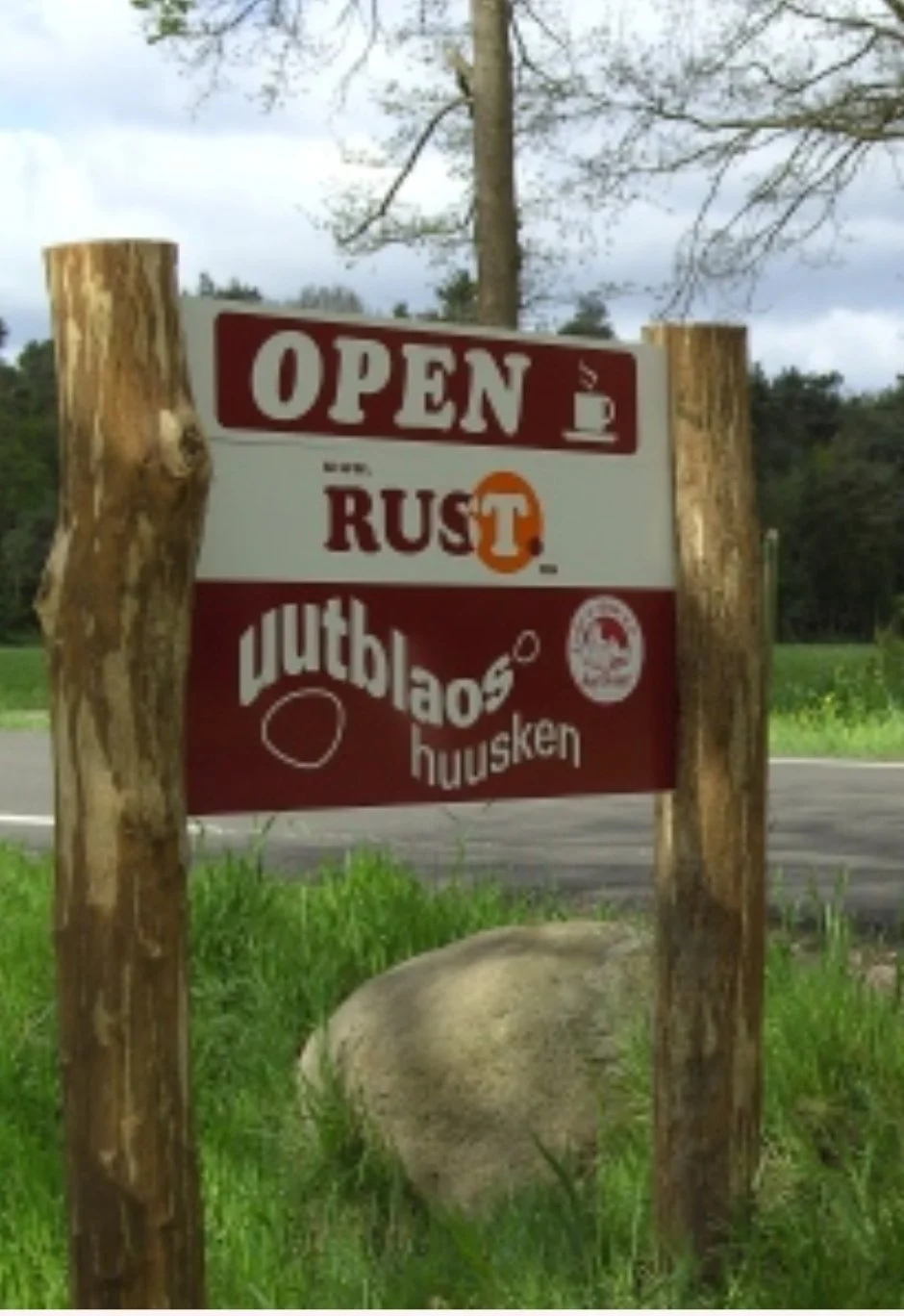 Voorbeeld bord Rustpunt