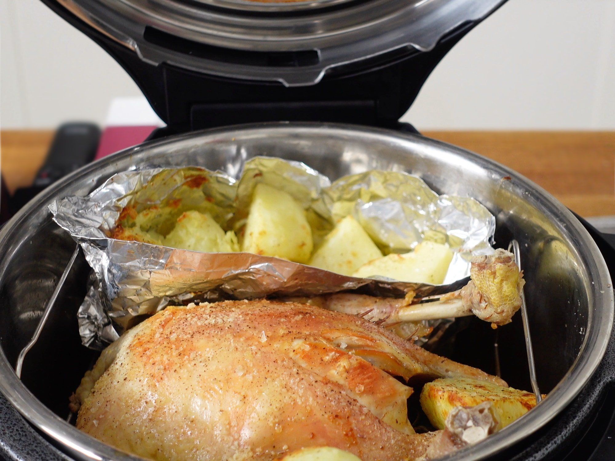 Instant Pot Test: Trying out my Whole Chicken and Potato One-Pot in the  Ultimate — Cooking & Calm