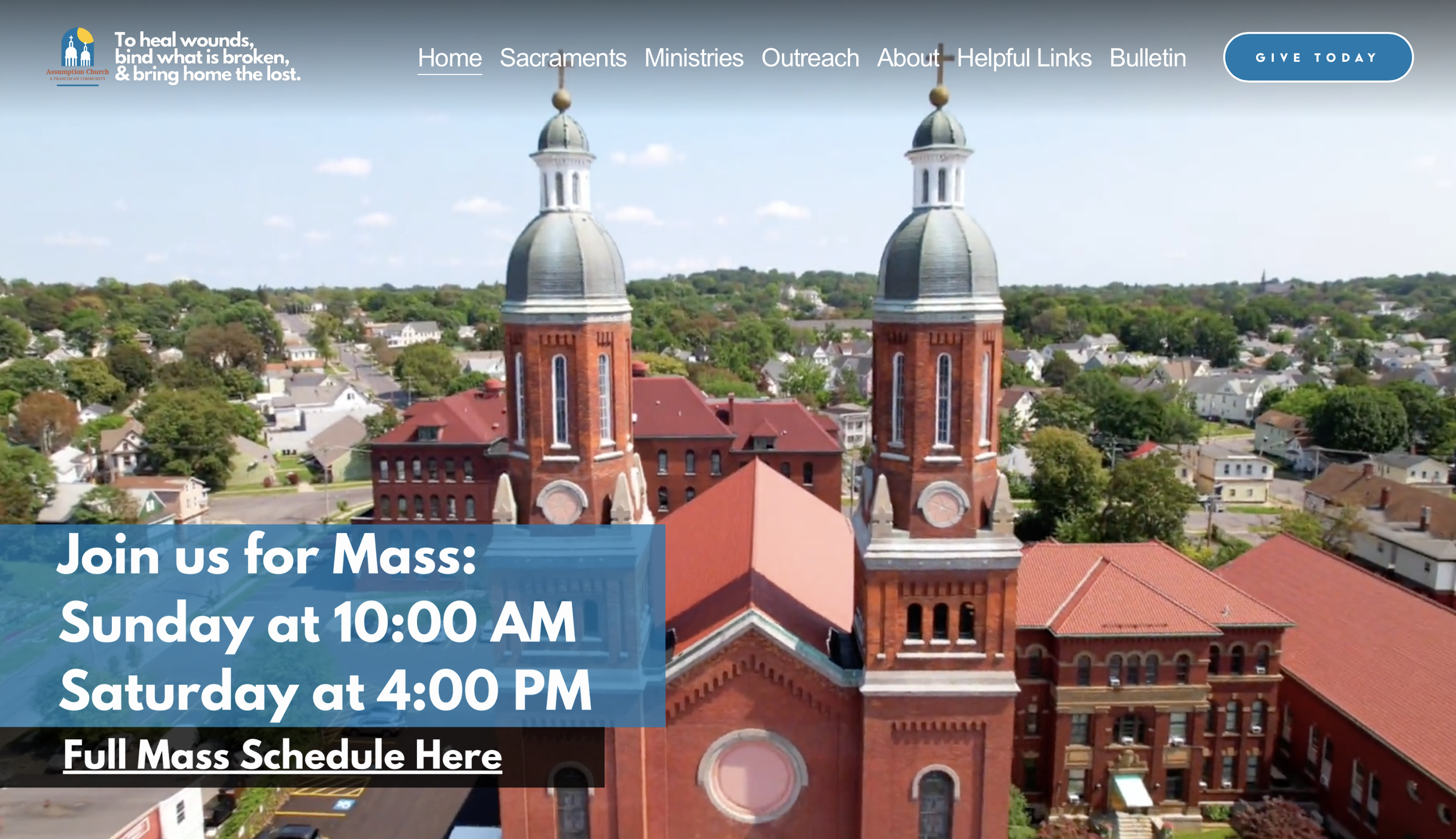 Mass at Assumption — Assumption Church