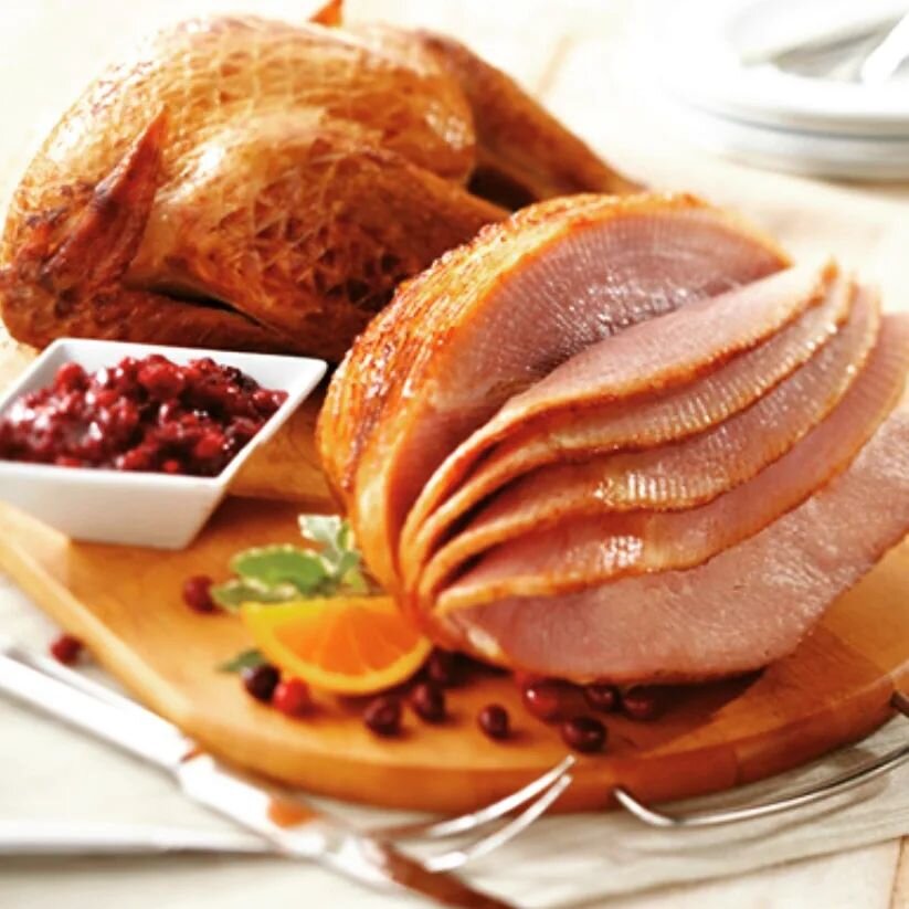 Now taking orders for your Holiday Favourites. Fresh Turkey's, Smoked Ham, Prime Rib, Lamb. Stop in to reserve your today or call the store 613-476-3005

#takingchristmasorders #shoplocal #eatlocal #butchershoplove #takingorders