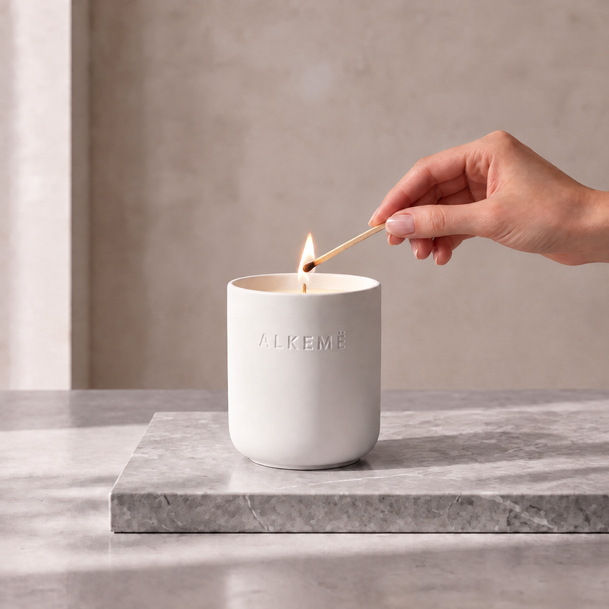 ALKEMĒ candle branding_ marble tabletop.png
