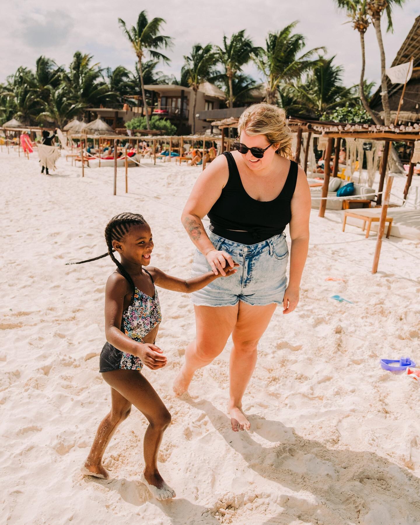 We made it to Mexico! 🇲🇽 

We are spending the next 2.5 weeks exploring the Yucat&aacute;n Peninsula &amp; we are SO excited about it. This area is rich in history, full of delicious food &amp; has natural beauty in abundance. 

We can&rsquo;t wait