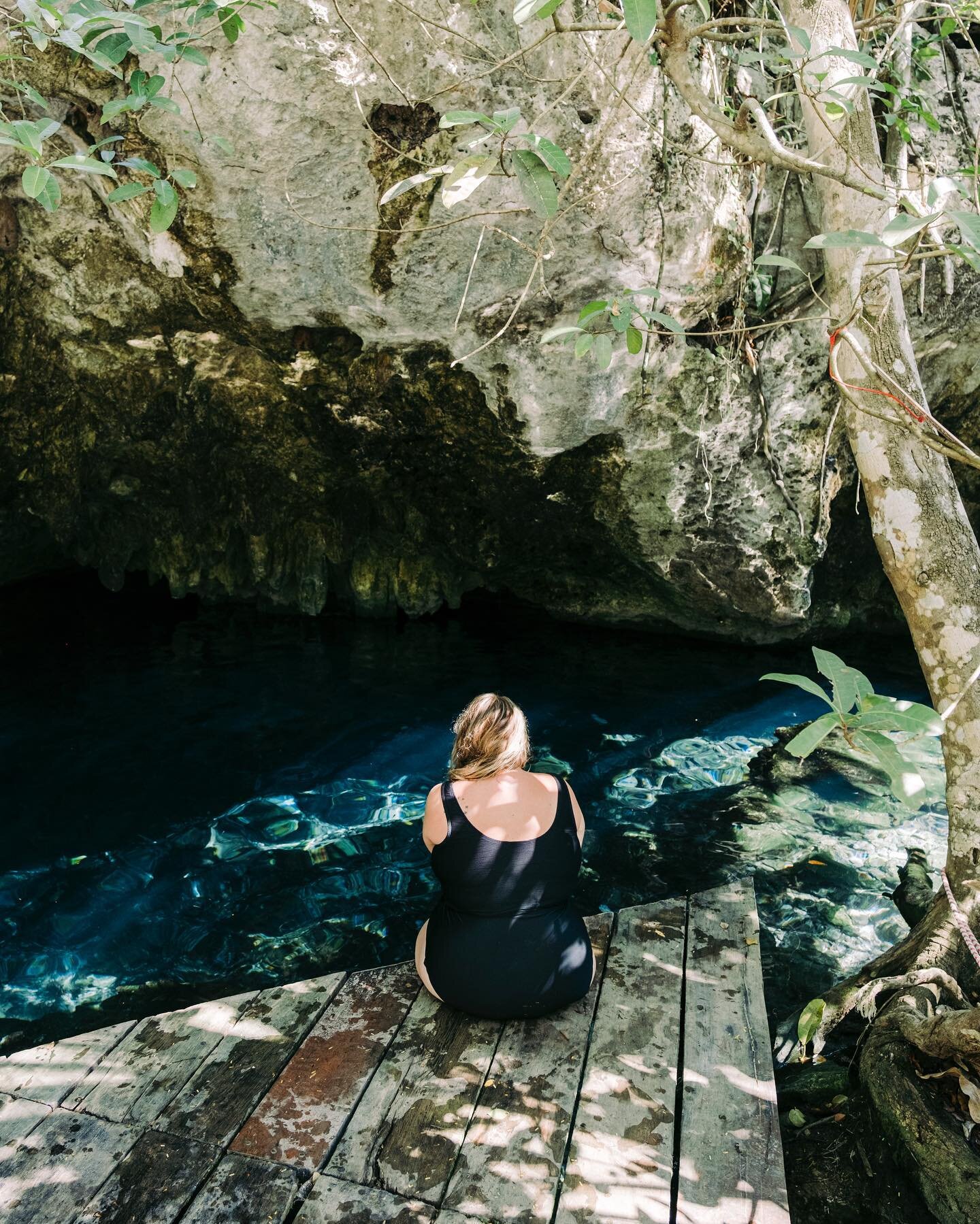 One of the most popular things to do around Tulum, the Gran Cenote, in our opinion actually lived up to the hype! 

Compared to a few other cenotes we visited, this one is quite large which makes it not feel so crowded, it&rsquo;s got great facilitie