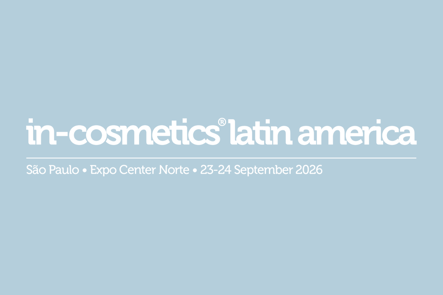 in-cosmetics Amérique latine
