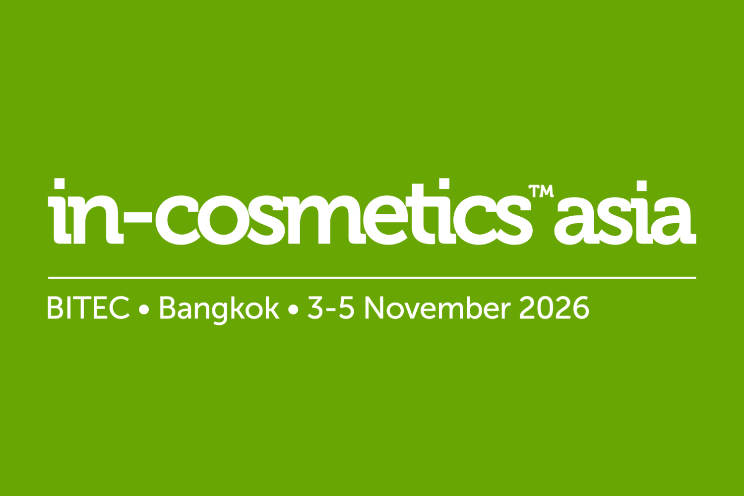 in-cosmetics Asia