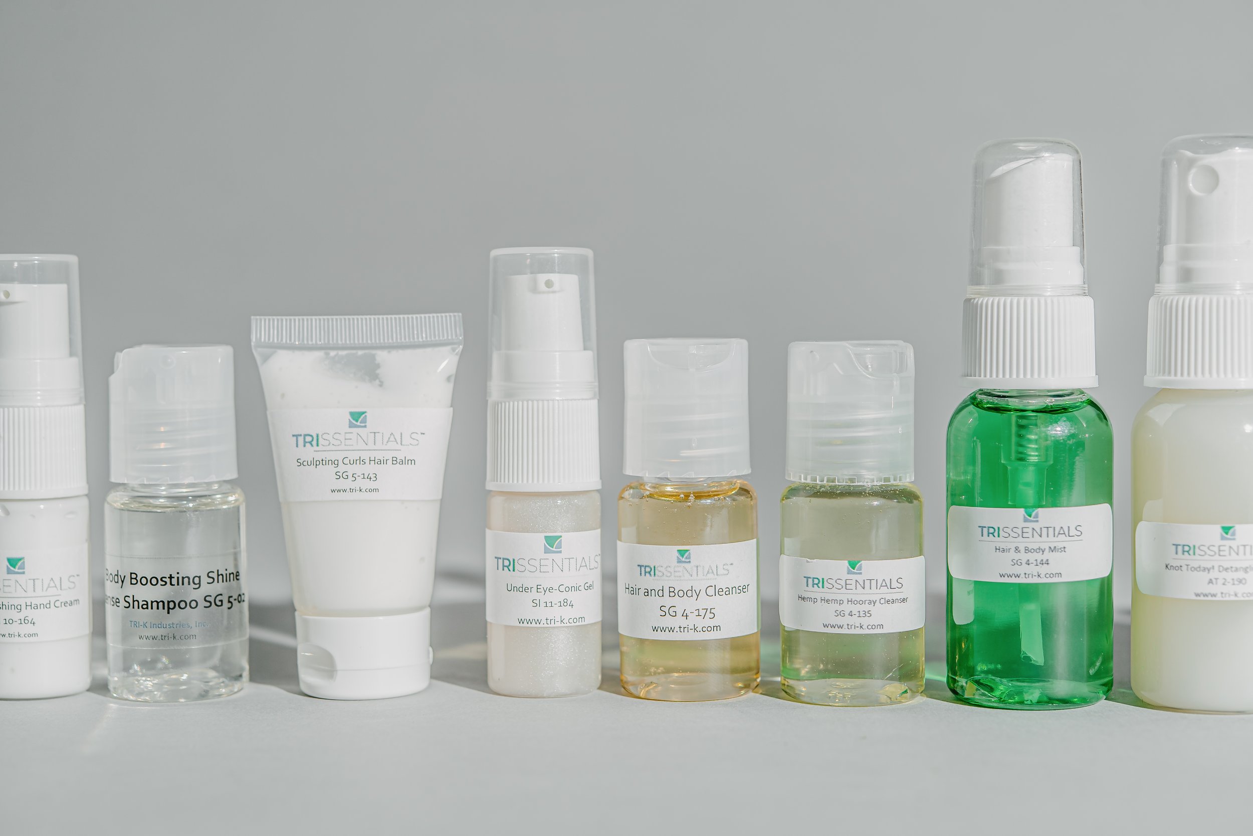 TRISSENTIALS: Our line of ready-made formulations — TRI-K