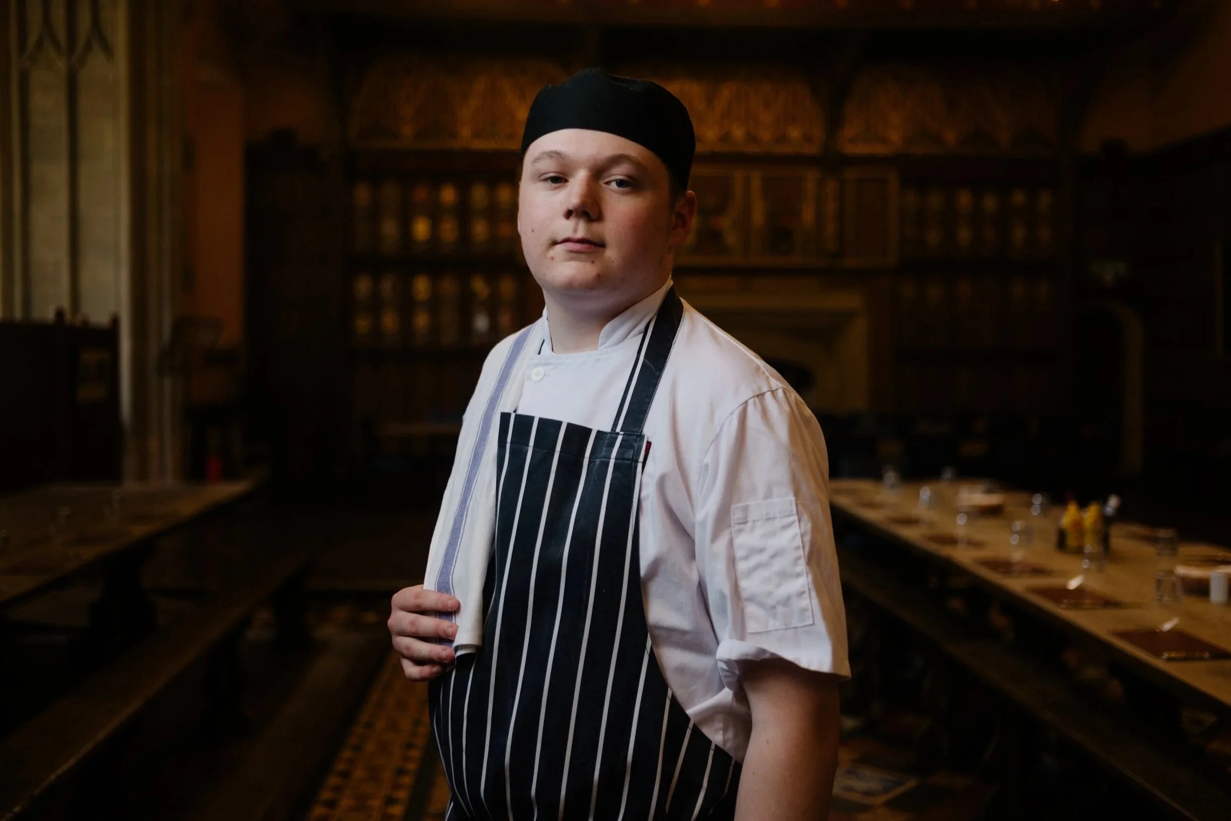 Alfie, Apprentice Chef