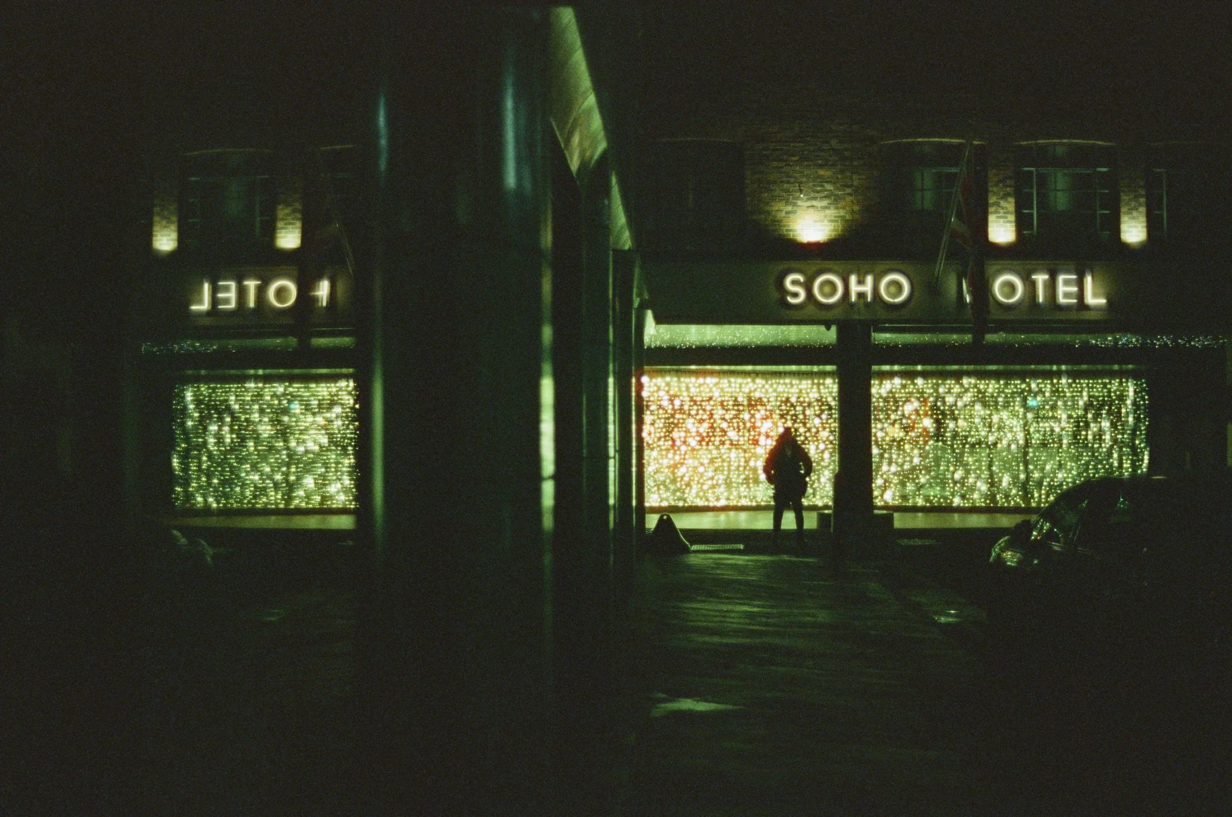 Soho after dark