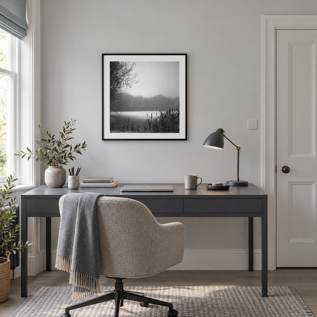 Framed Foggy Lake in a Quiet Study-6.png