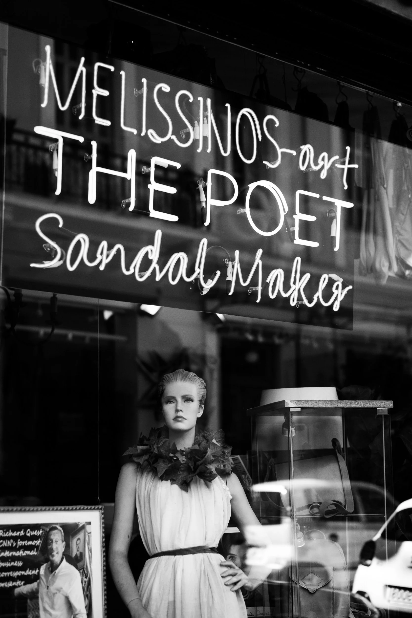 Melissionos, The Poet Sandal Maker