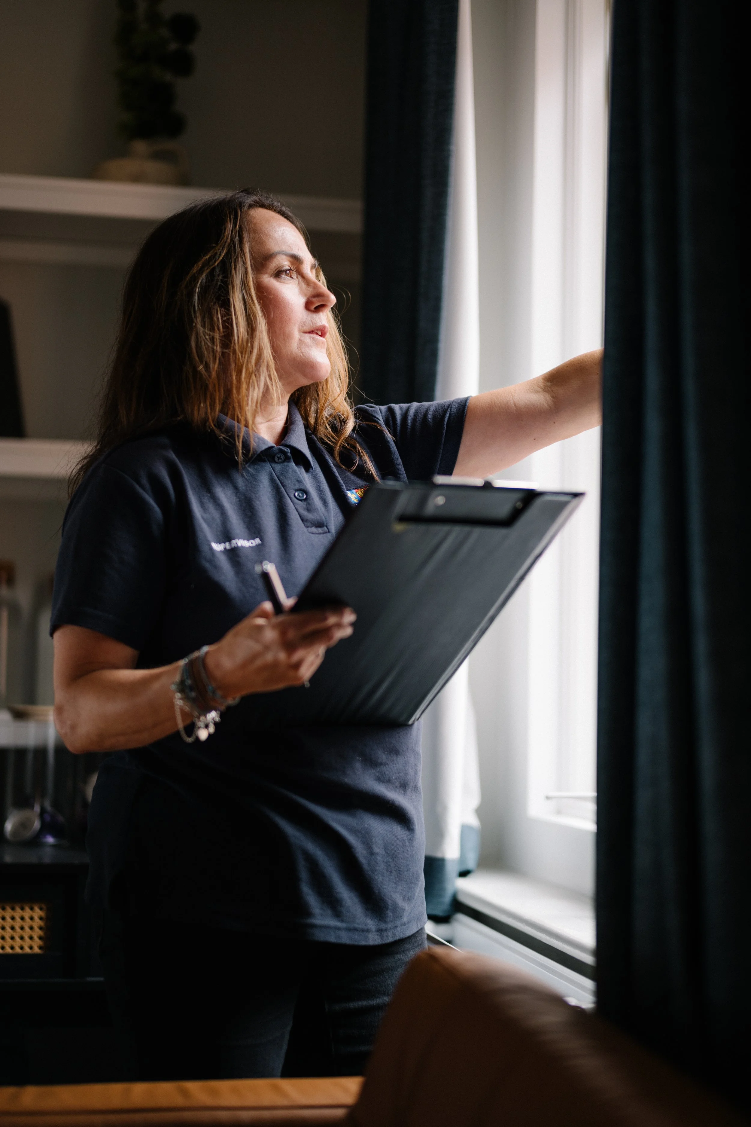 Loretta, Housekeeping Supervisor