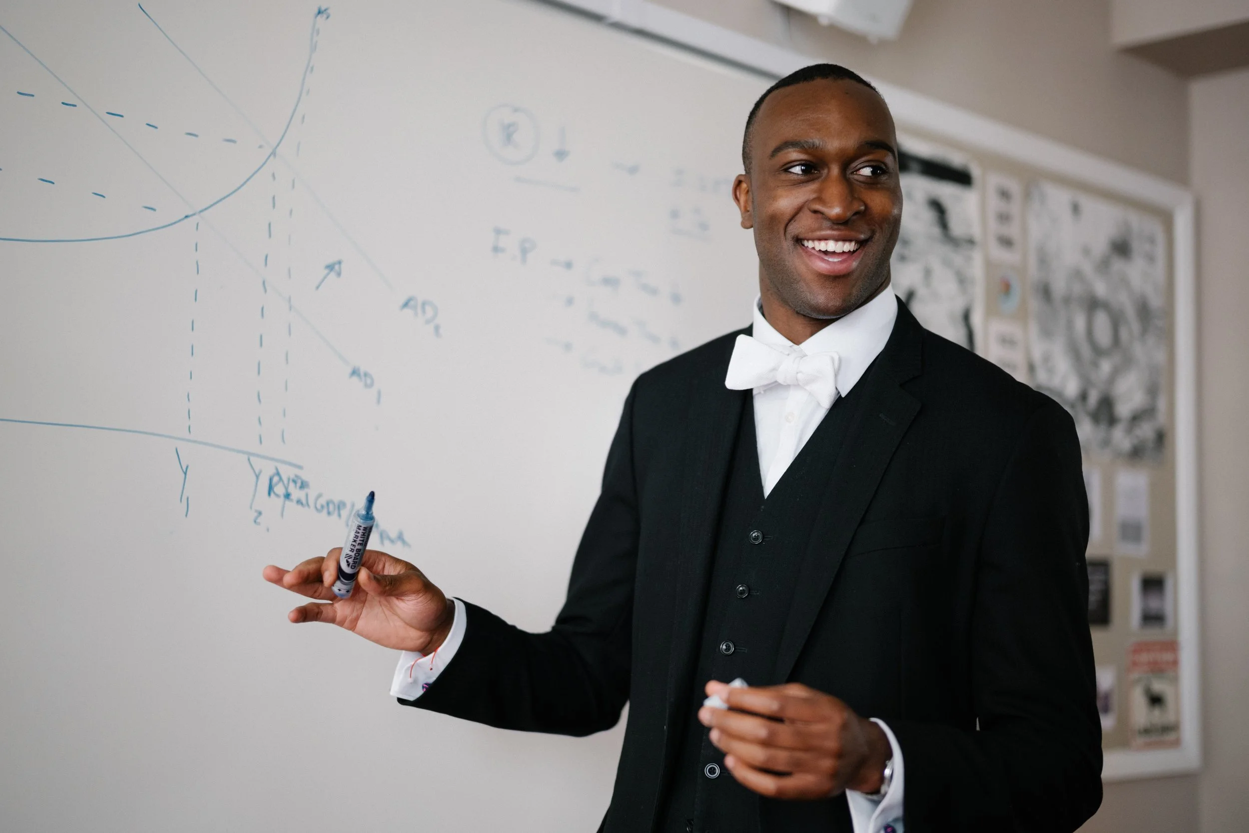 Andrew, Teacher of Economics