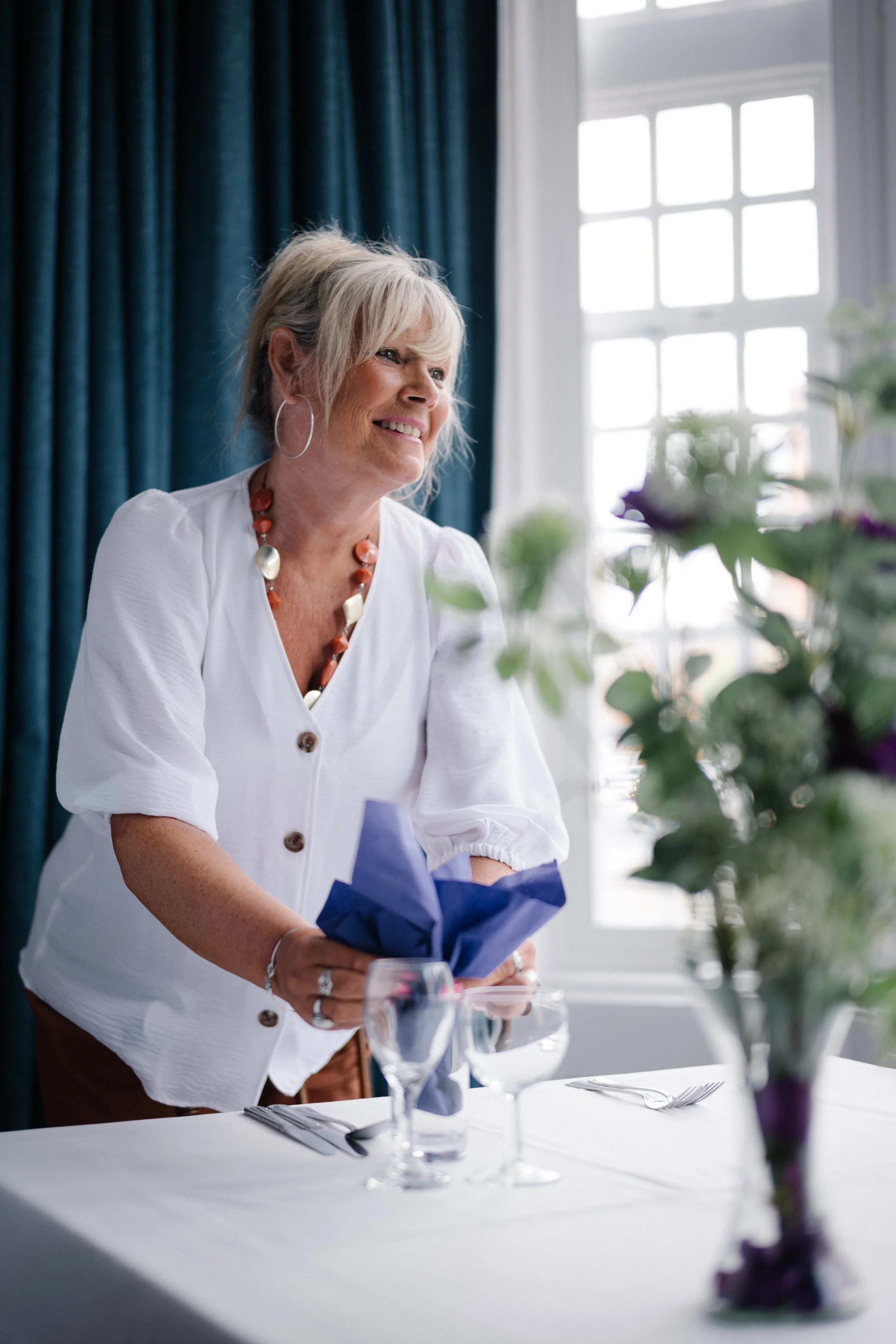Sallyann, Dame