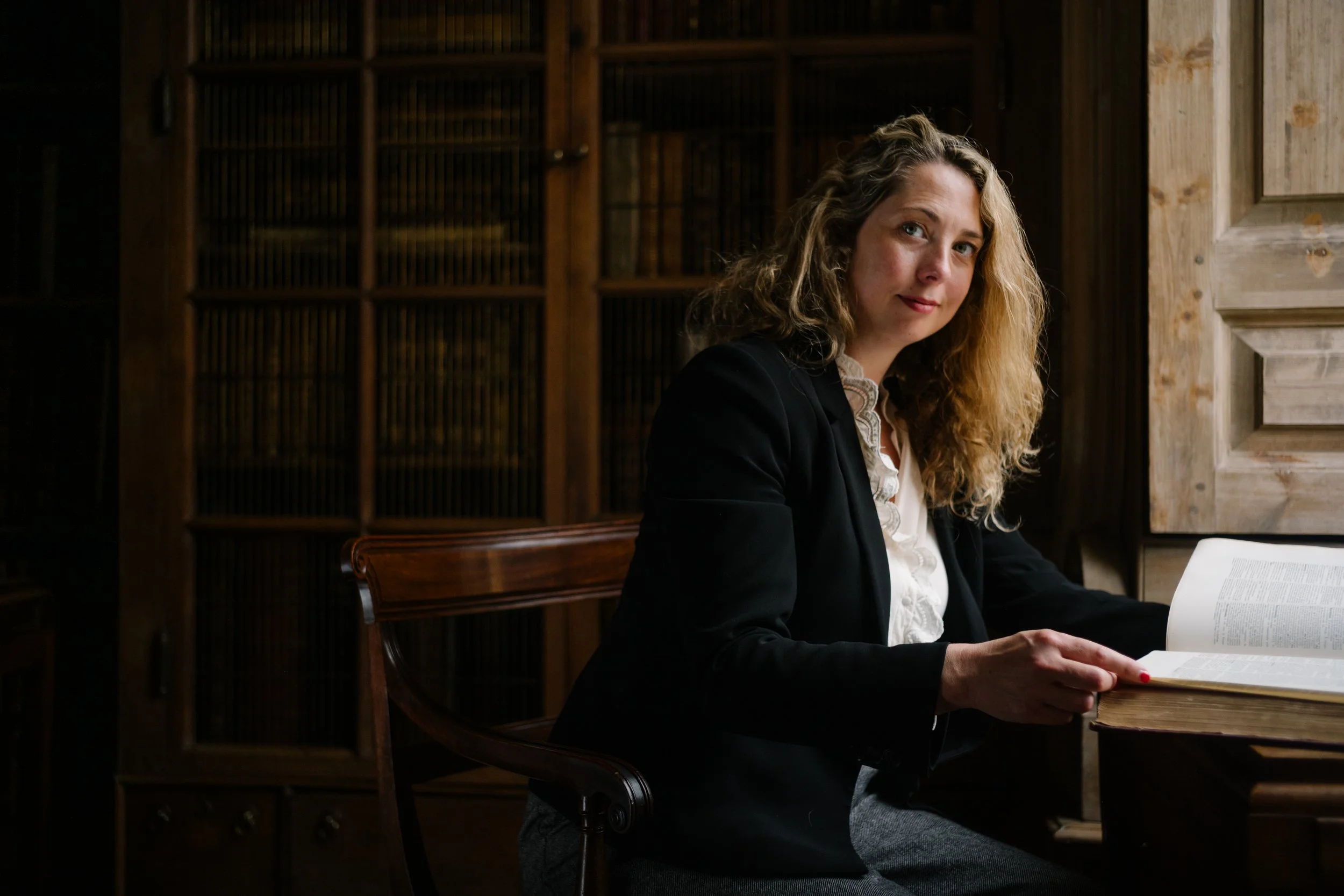 Dr Anna Camilleri, Head of English