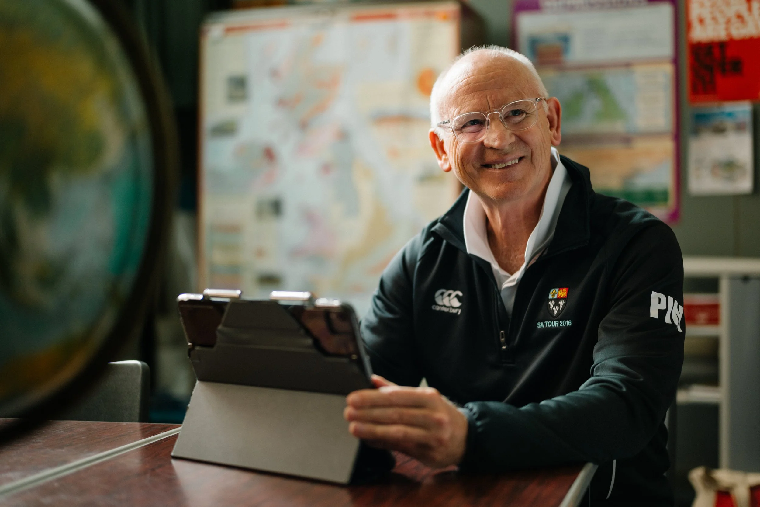 Phil, Teacher of Geography / Head of PE