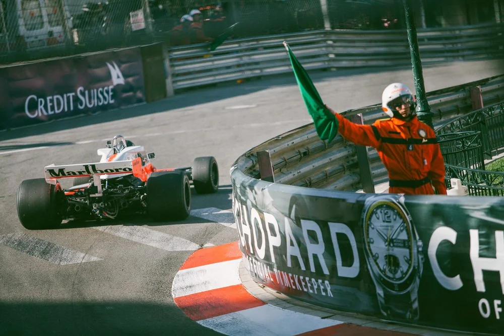 Monaco Historic GP