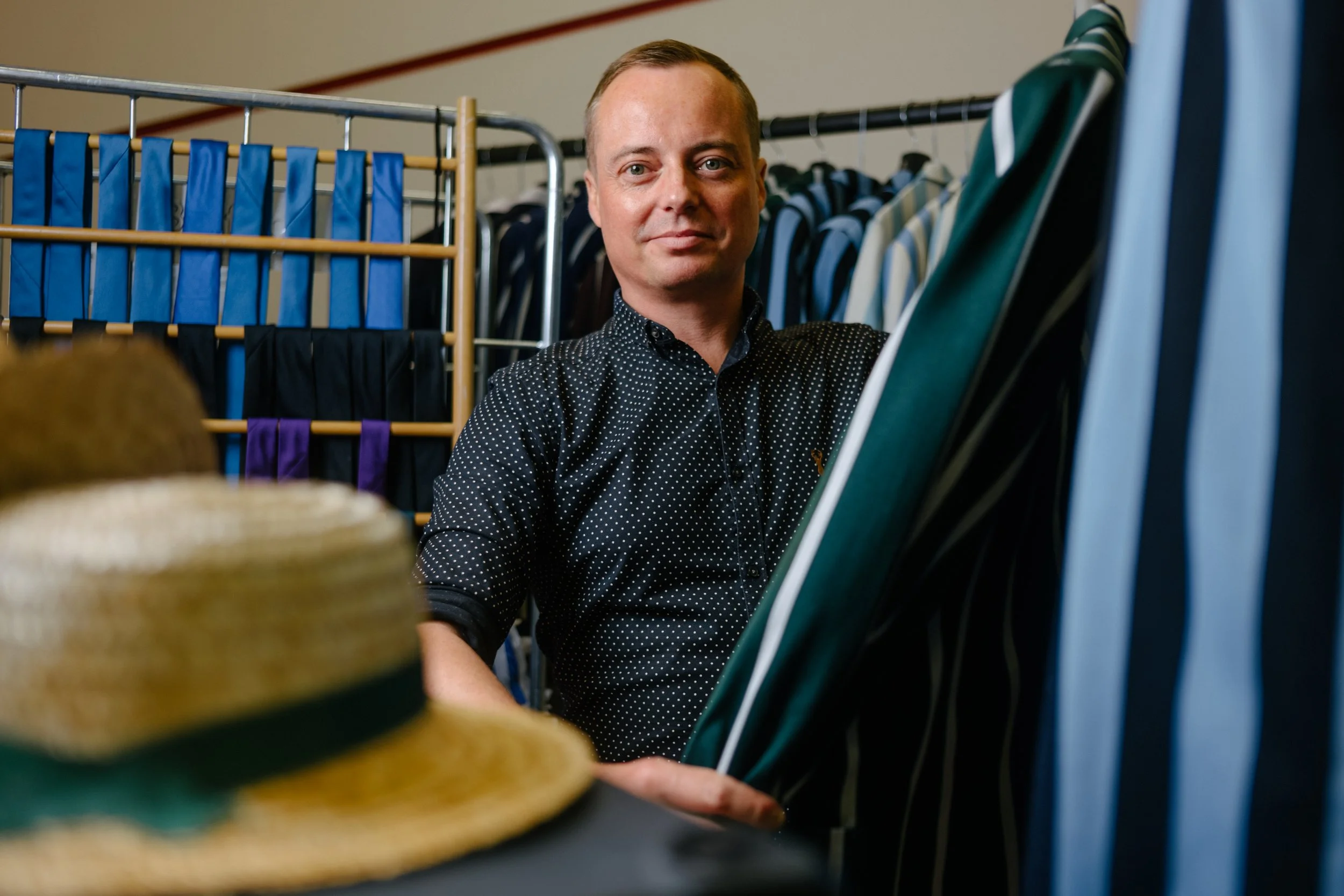 Piotr, Laundry Manager