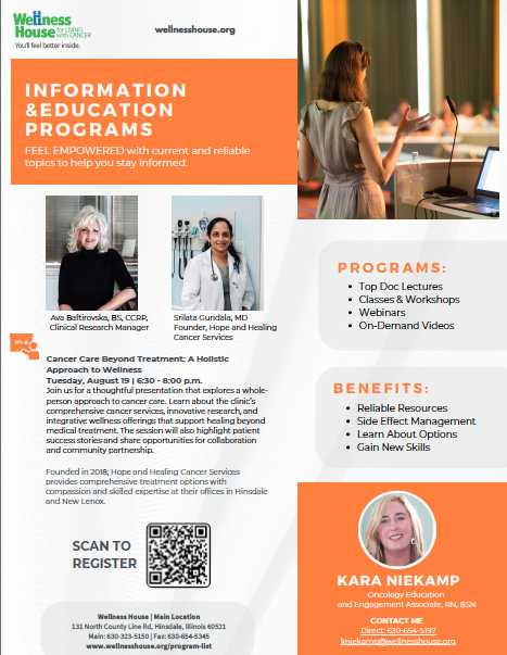 Cancer Care Beyond Treatment: A Holistic Approach to Wellness