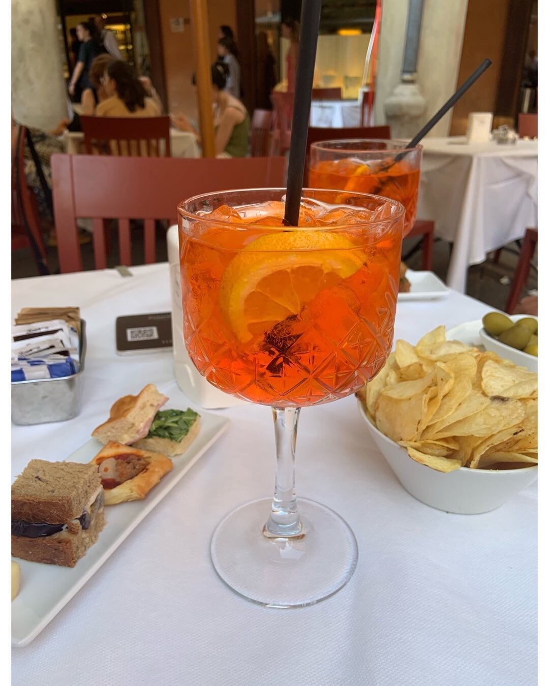 Our favourite Italian ritual&hellip; aperitivi time, especially with an Aperol spritz!

#aperitivi  #lemarche #italy #aperol #italianlifestyle #familybusiness olivegroves #smallvineyards