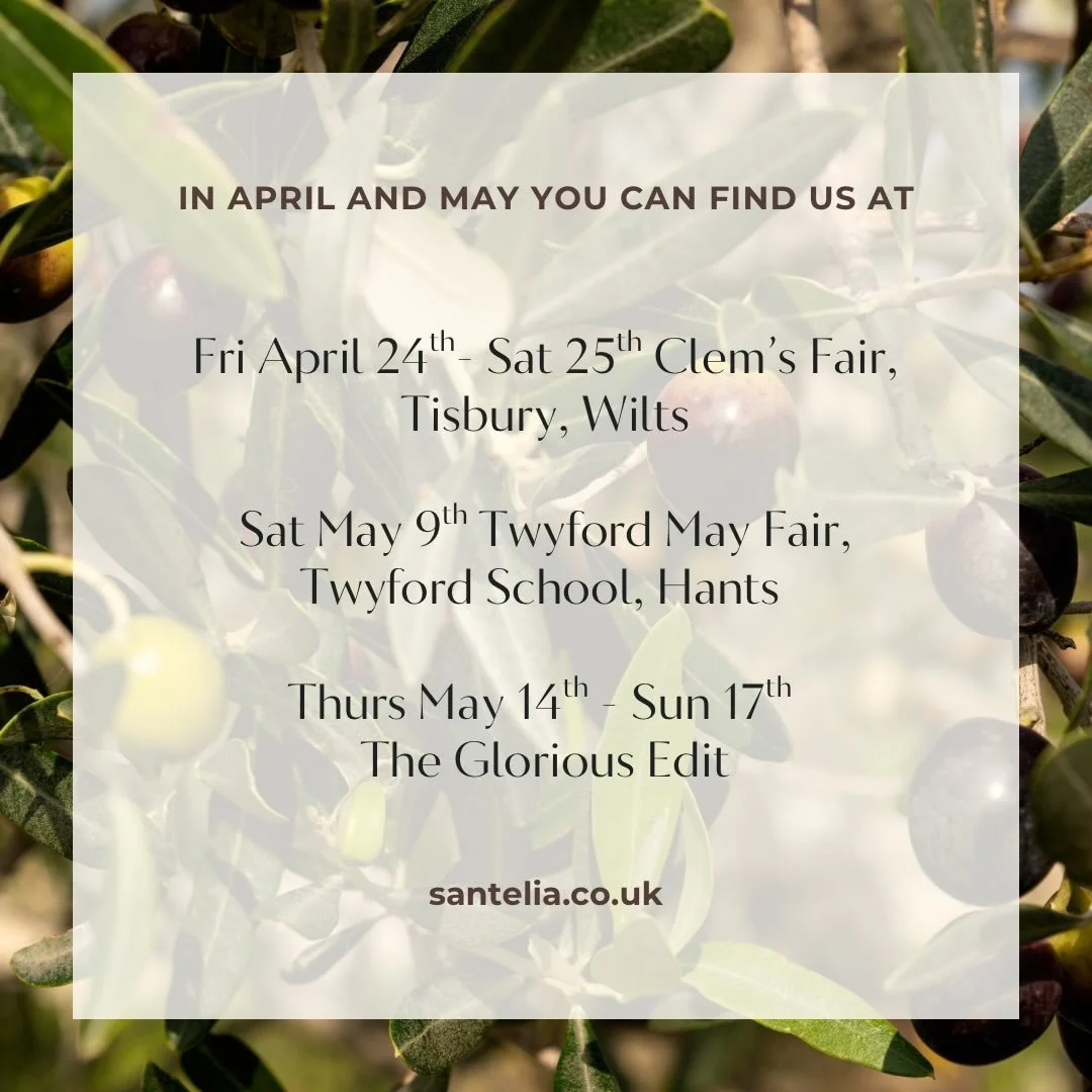 Our fair season officially begins this week as we return to @clemsfairs in the beautiful setting of Tisbury, Wiltshire🌿

We absolutely love attending fairs and food events, meeting people, sharing our story and offering tastings of our olive oil and