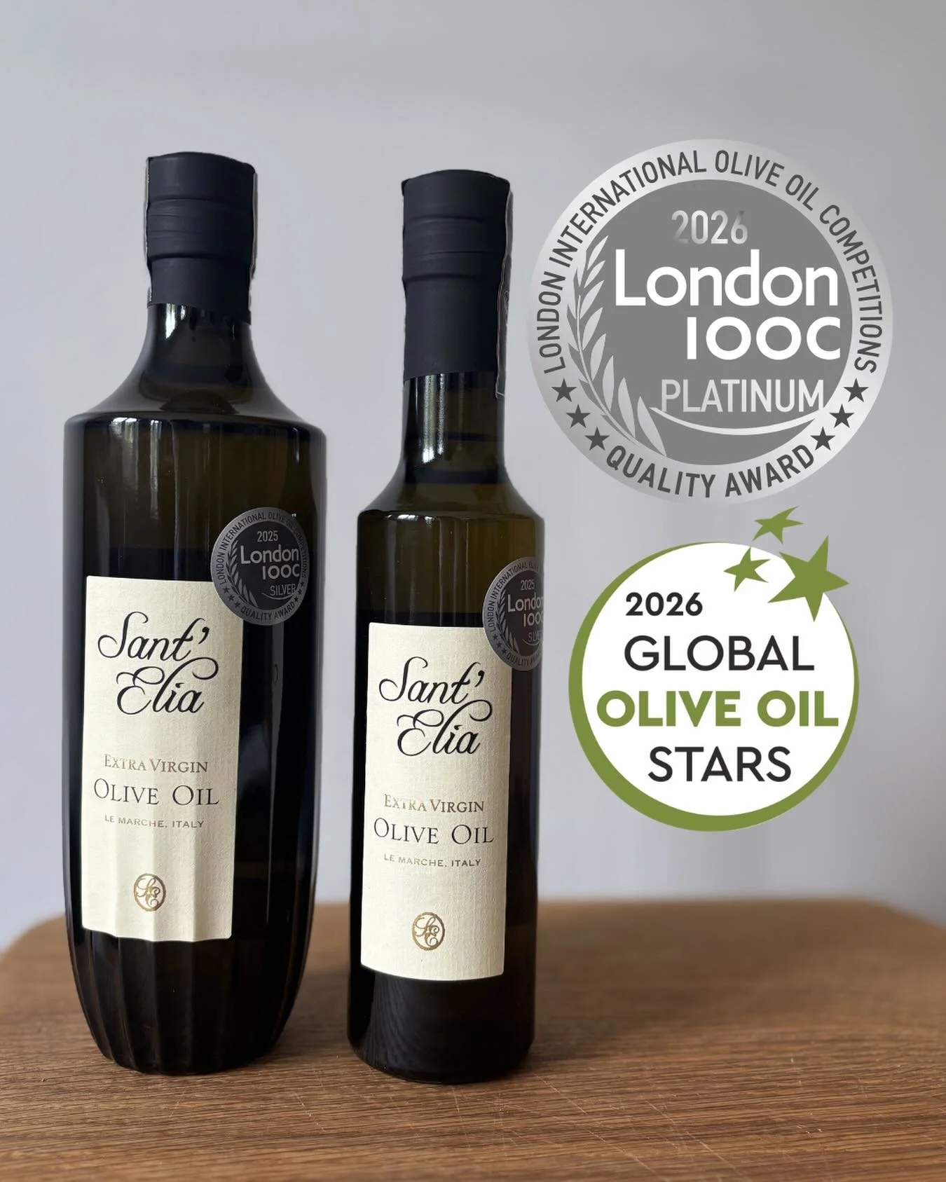 We are absolutely delighted to have been awarded a Platinum Award for the Quality of our olive oil at the London International Olive Oil Competition (LIOOC), the highest accolade possible!✨

This international competition brings together olive oils f