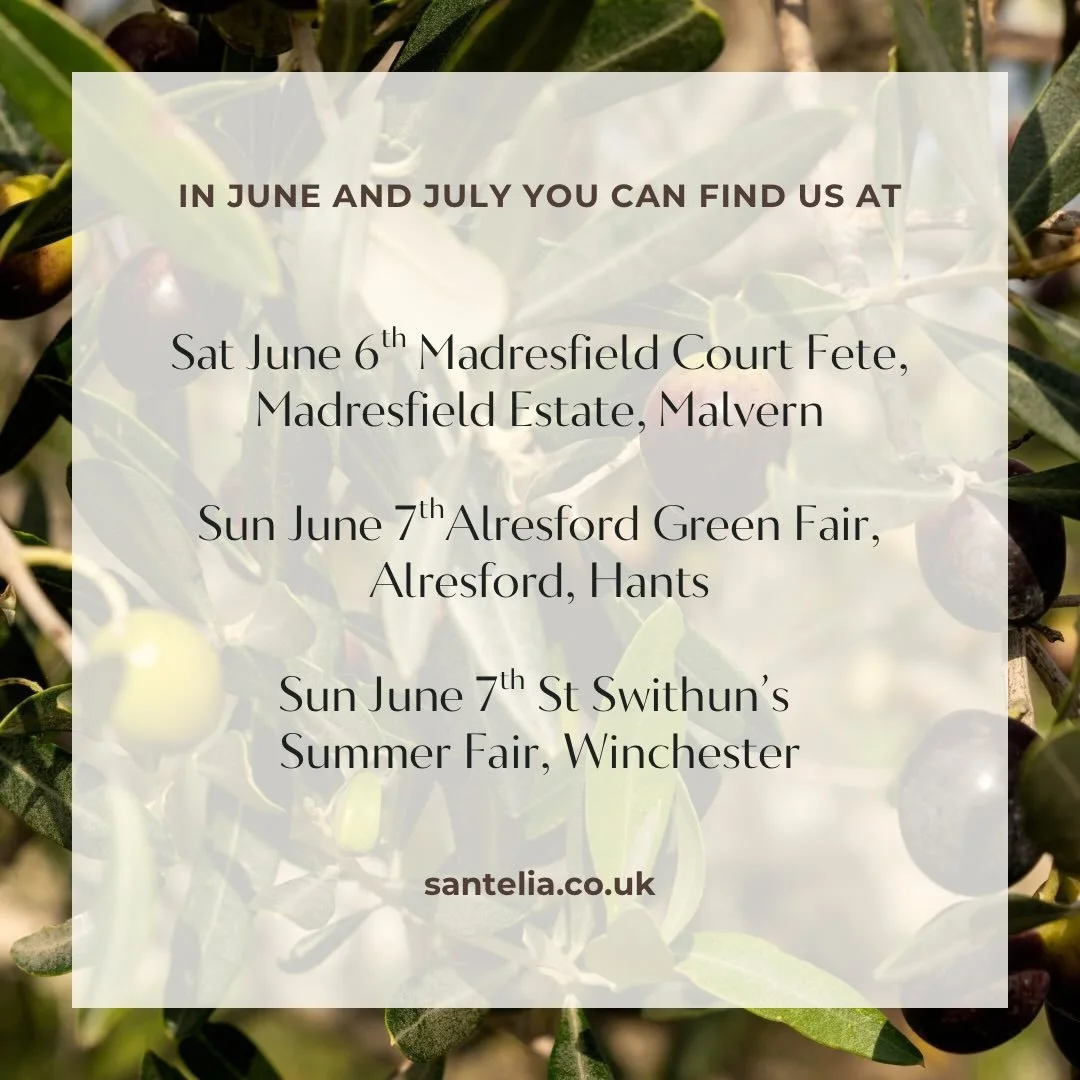 Our Summer fair season continues☀️

We absolutely love attending fairs and food events, meeting people, sharing our story and offering tastings of our olive oil and balsamics.

If you are planning on visiting any of these events in June and July, we 