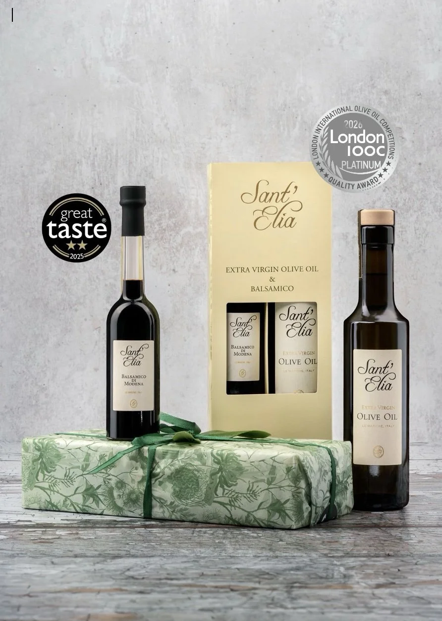Gift Box - Sant Elia Extra Virgin Olive Oil  and Balsamico di Modena