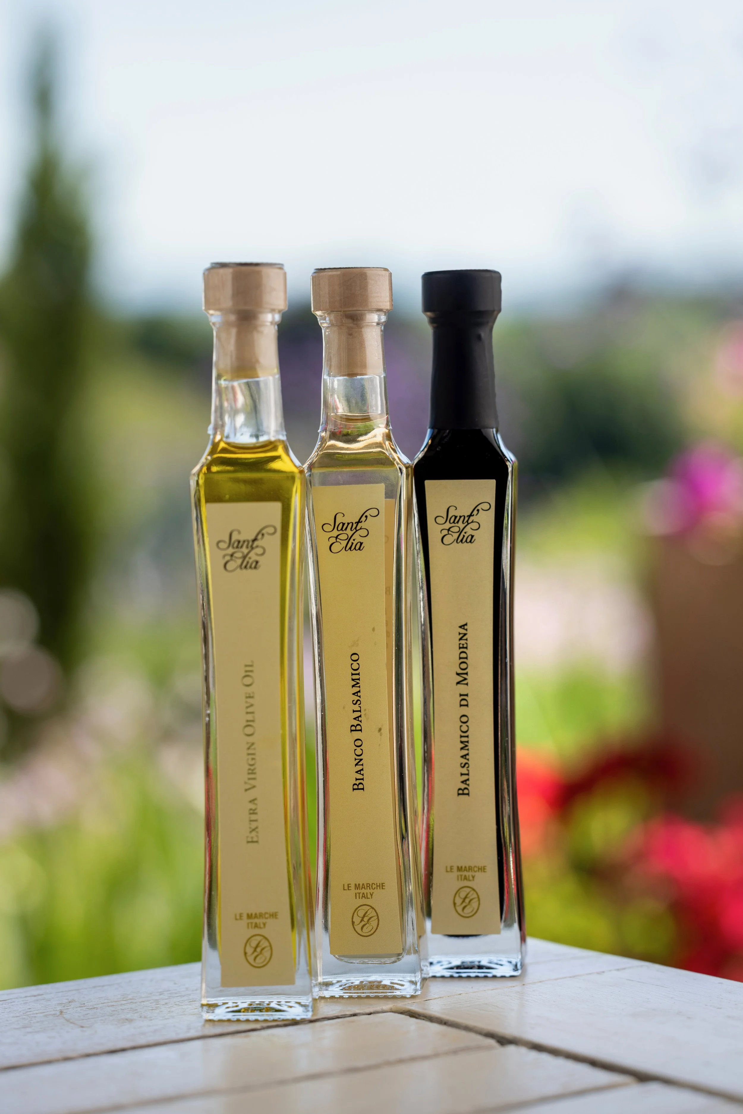 Sant Elia Balsamics and Olive Oil - 40ml Bottles
