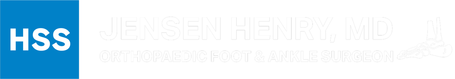 Jensen Henry, MD &mdash; Orthopaedic Foot &amp; Ankle Surgeon at HSS