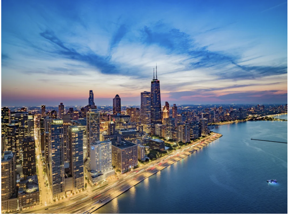 City skyline