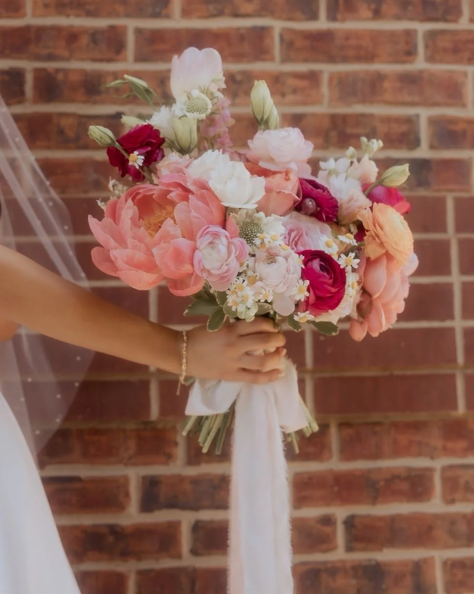 Wedding bouquet lineup: 1 through 6. Which one are you saying &ldquo;yes&rdquo; to? Drop your pick below!👇💐