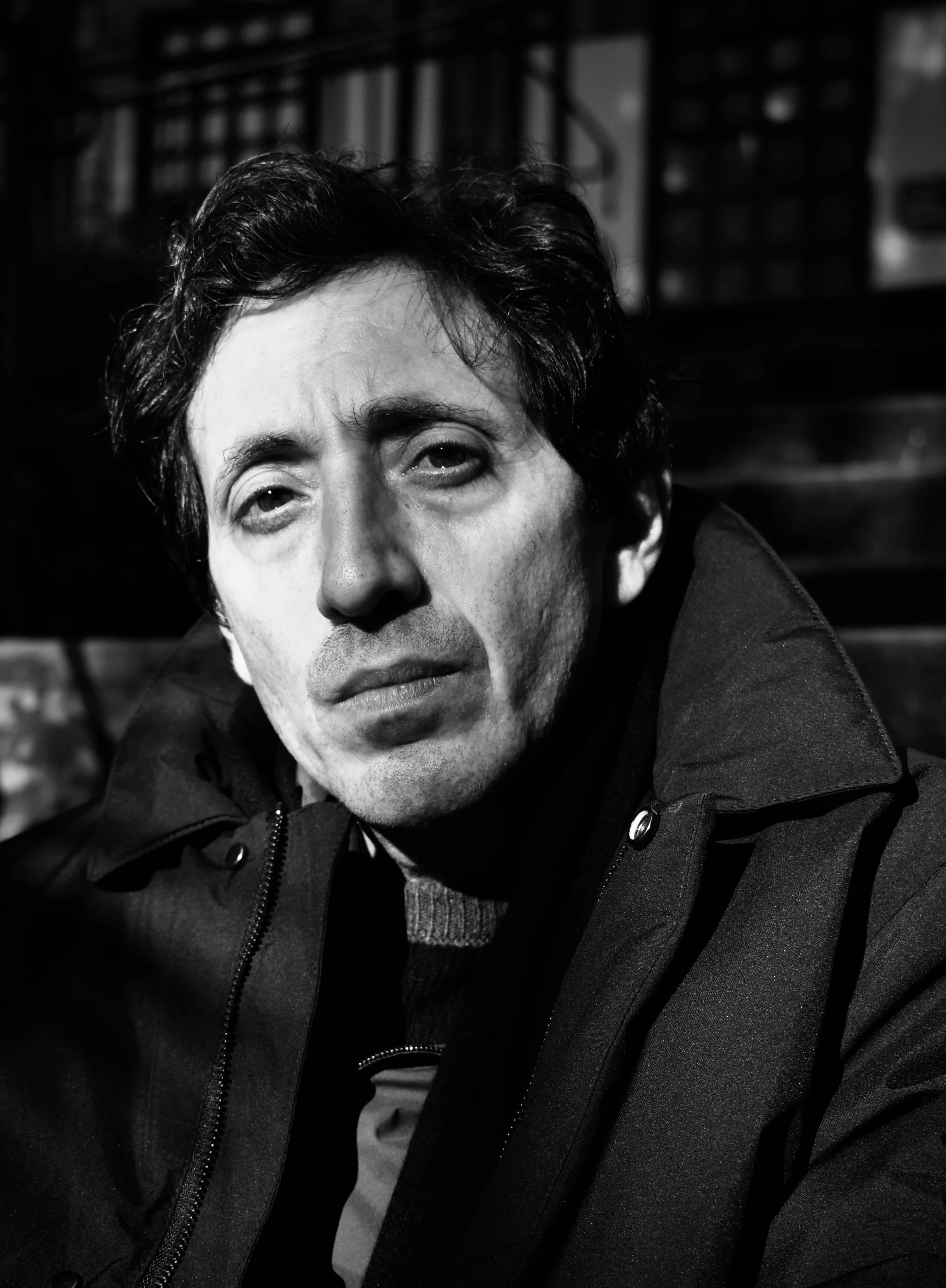 Winner of the Palme d'Or for Best Actor at the Cannes Film Festival, Marcello Fonte.