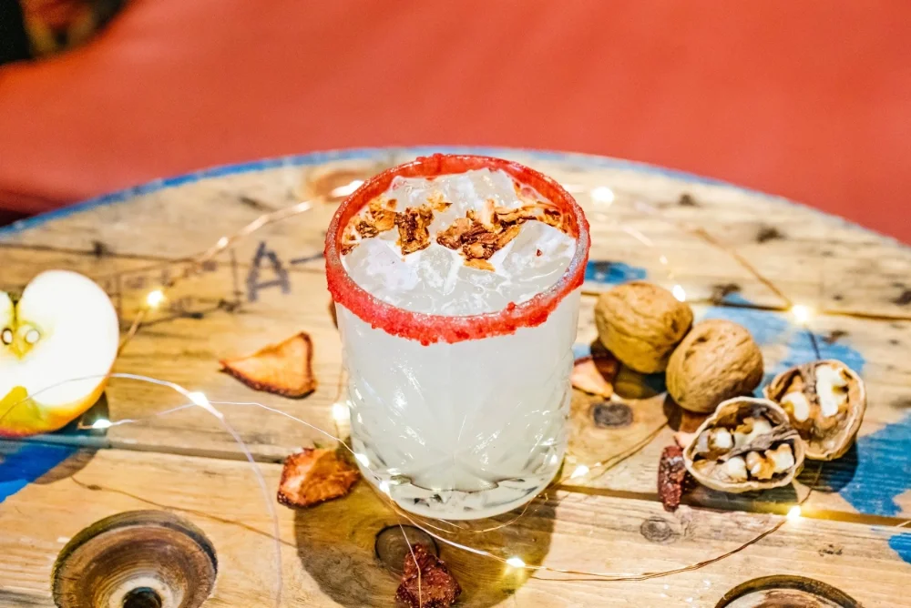 Drink from Lake View Garden Cocktail Bar Bowness