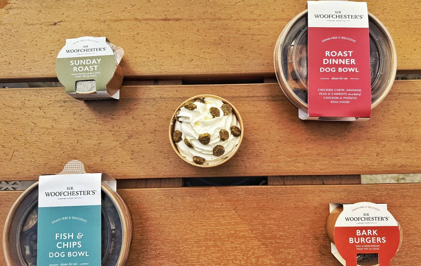 🐾 EVERYONE means EVERYONE at Lake View Garden Bar 🐾

Yeah, we said it. Your pup? INVITED.

We don't just tolerate your four-legged bestie &ndash; we literally have a menu for them. Because when we say &quot;family-friendly,&quot; we mean the whole 