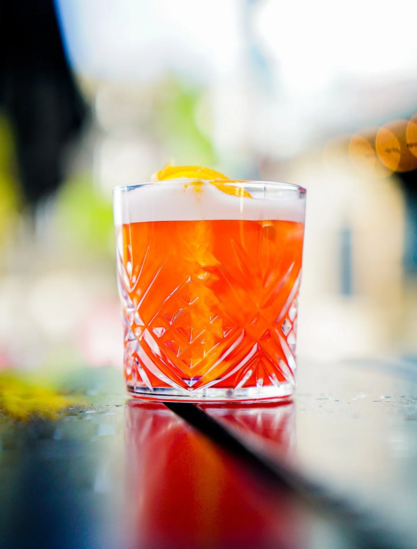 CHEEKY BLOODIE: The winter cocktail with ATTITUDE 🍊🔥

Amaretto. Orange. Lime. A whole vibe.
This isn't your polite &quot;sip and smile&quot; drink. This is bold, citrusy, and dangerously smooth. The kind of cocktail that makes you order a second be