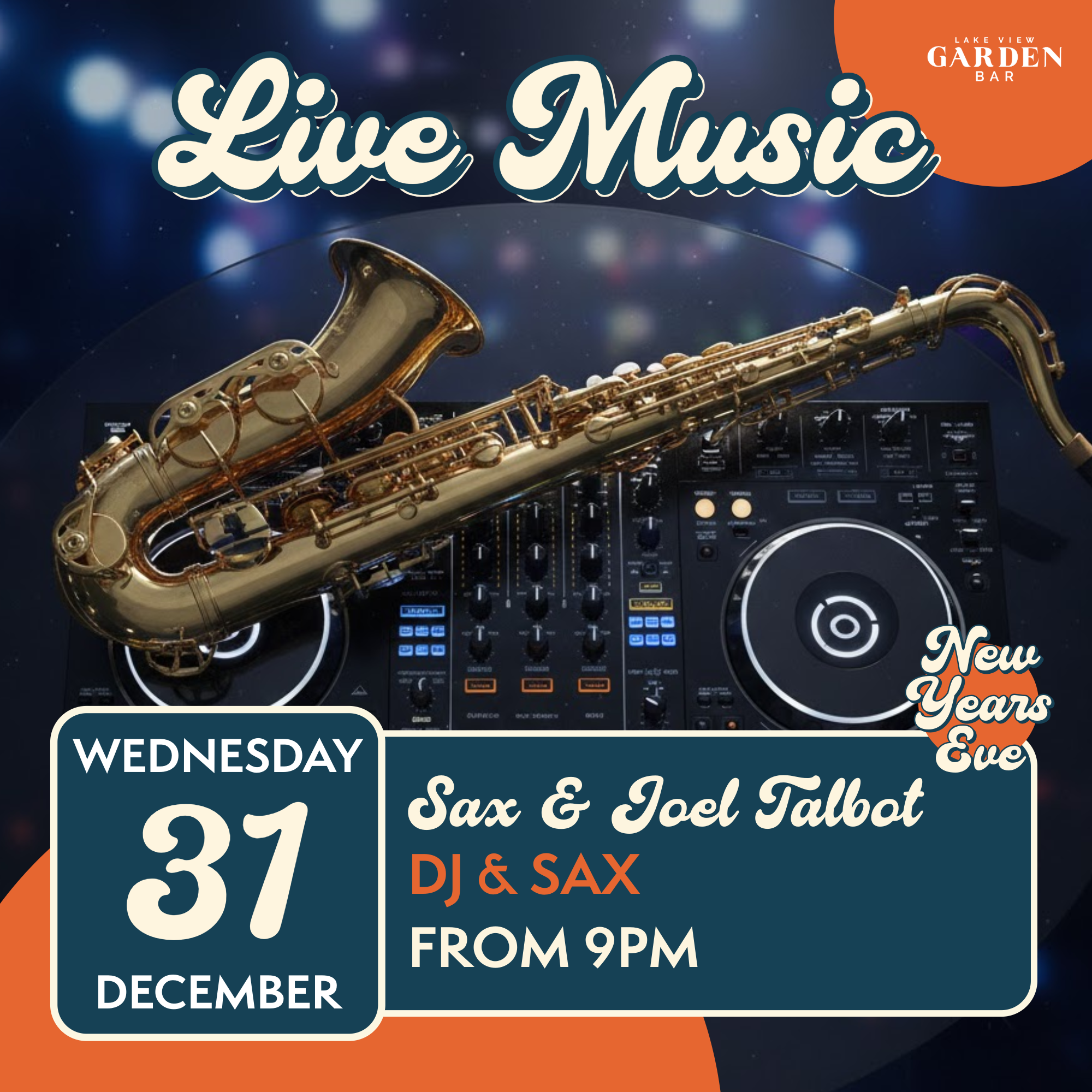 Joel Talbot &amp; Sax