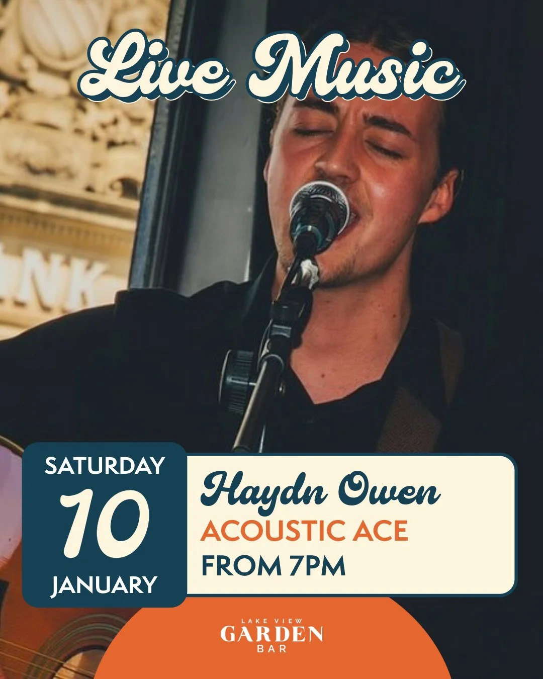 #This Saturday's got it all at Lake View 🙌

Hayden Owen delivering the live music from 7-10pm, delicious pub grub on the menu, refreshing drinks flowing, and those stunning views you love.

Bring your crew and make it one to remember 🍻

Check menu 